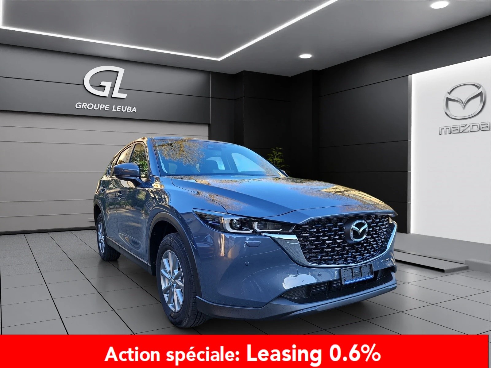 MAZDA CX-5 e-Skyactiv-G 165 Center-line AWD Automat