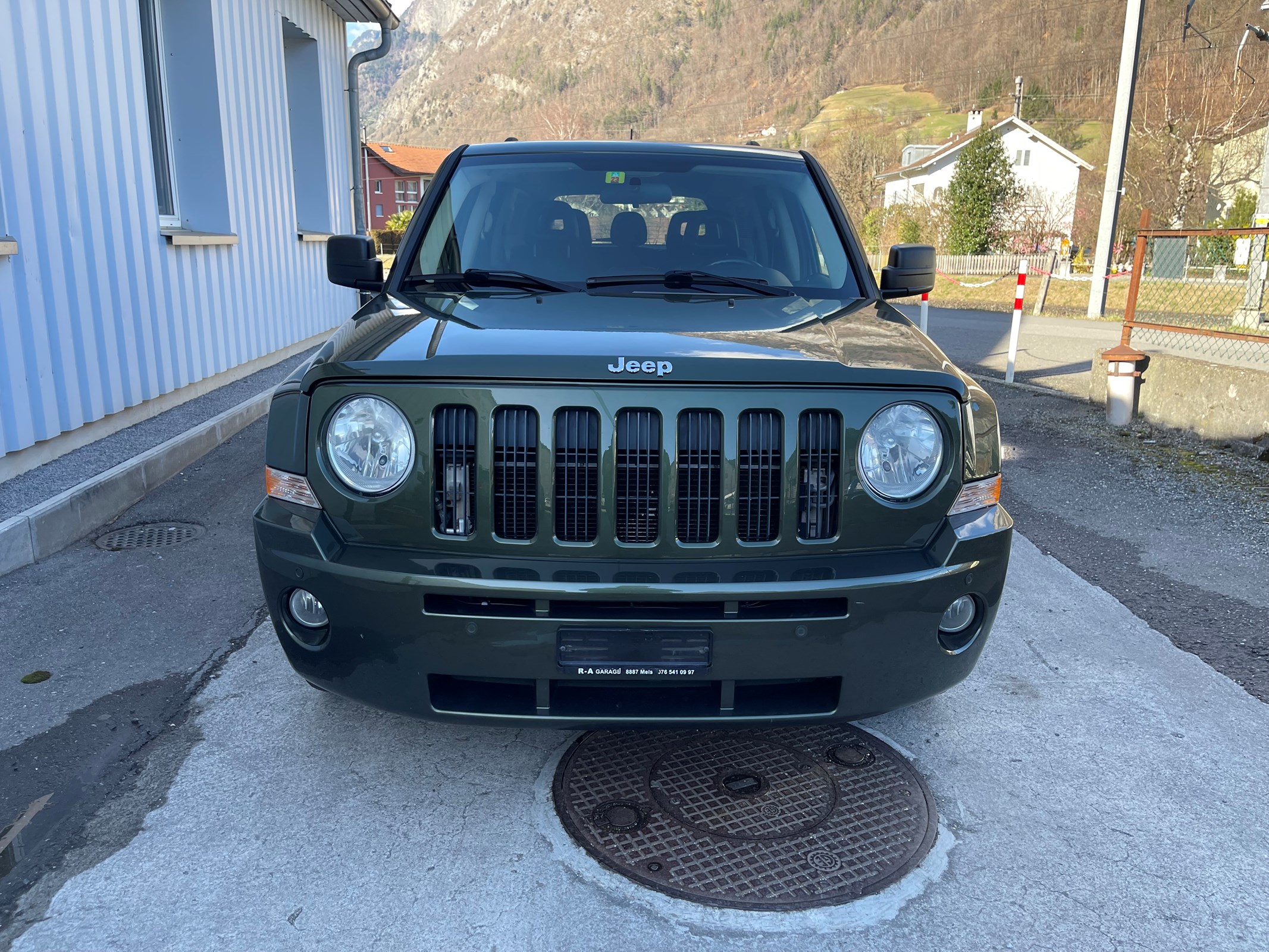 JEEP Patriot 2.4 Limited CVT