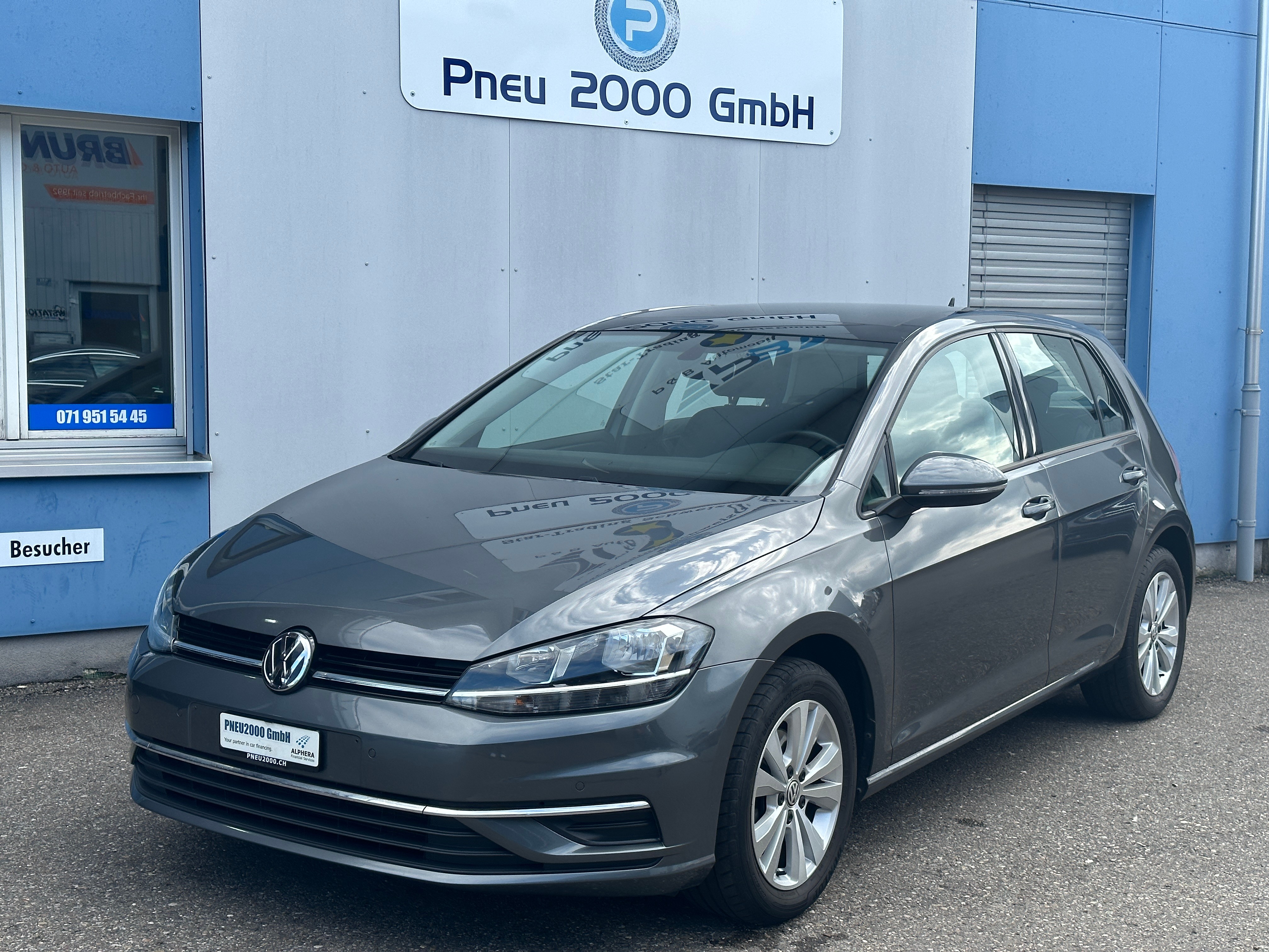 VW Golf 1.6 TDI Comfortline