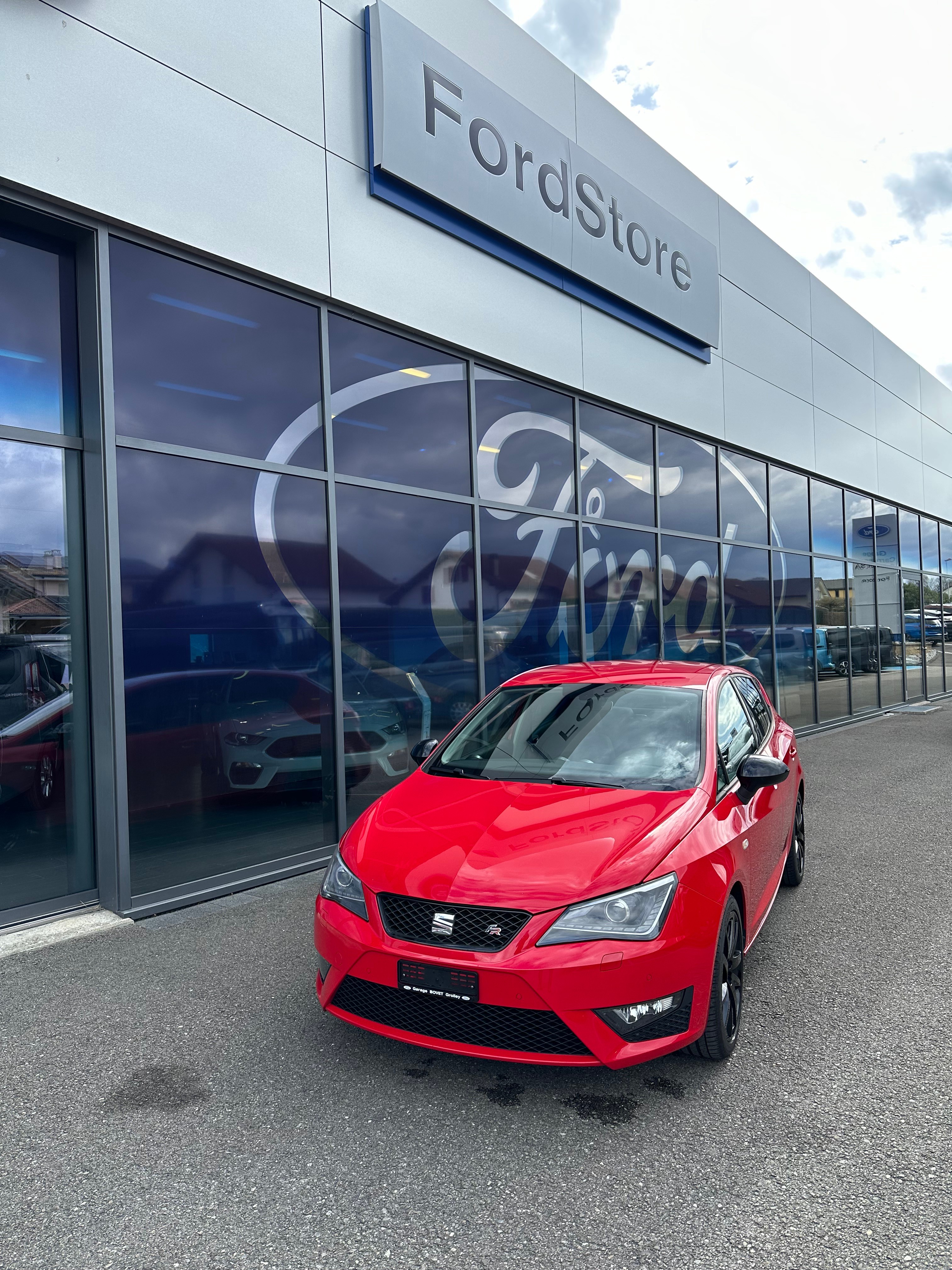 SEAT Ibiza 1.4 TSI 150 ACT FR