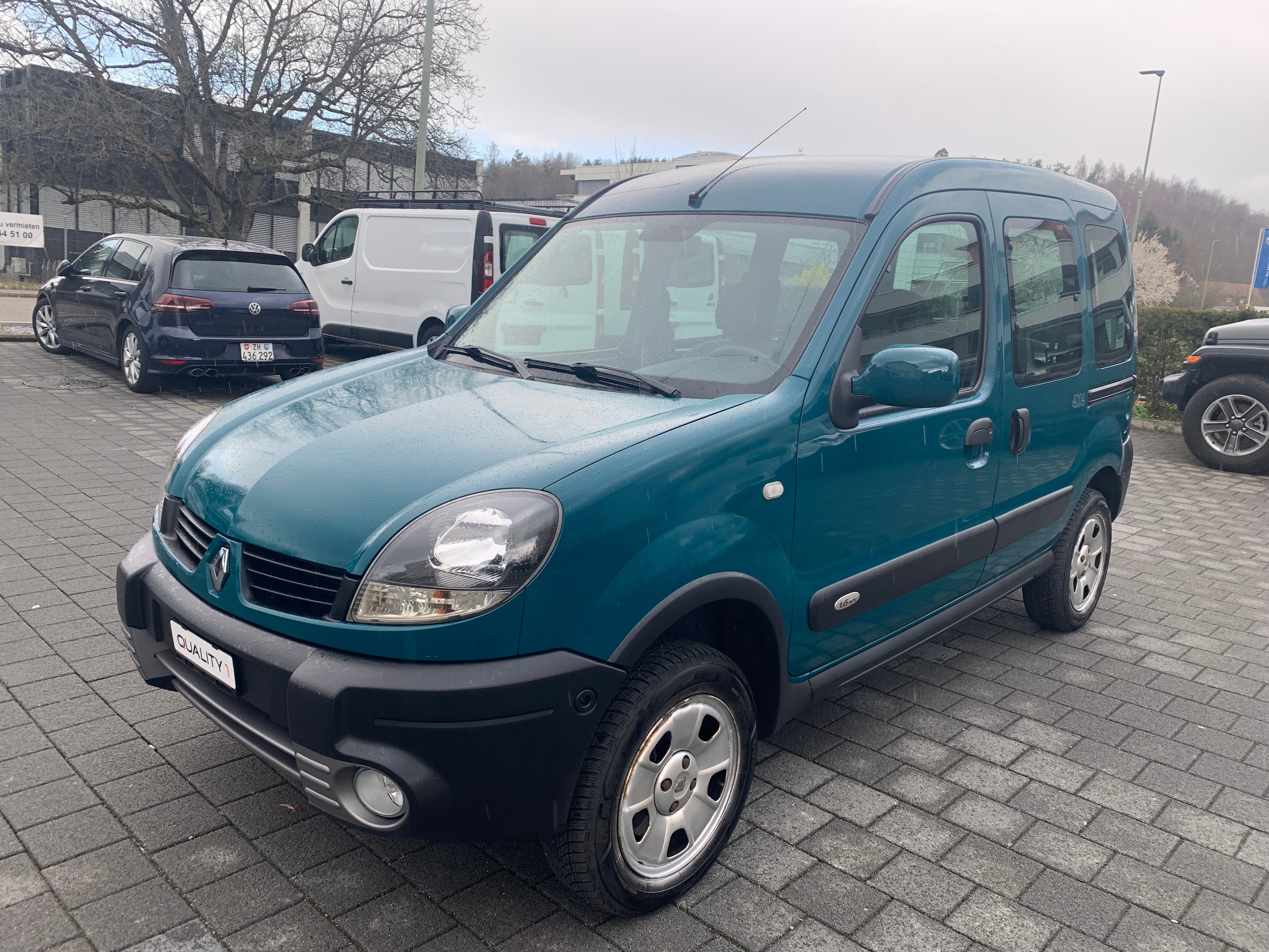 RENAULT Kangoo 1.6 16V Expression 4x4