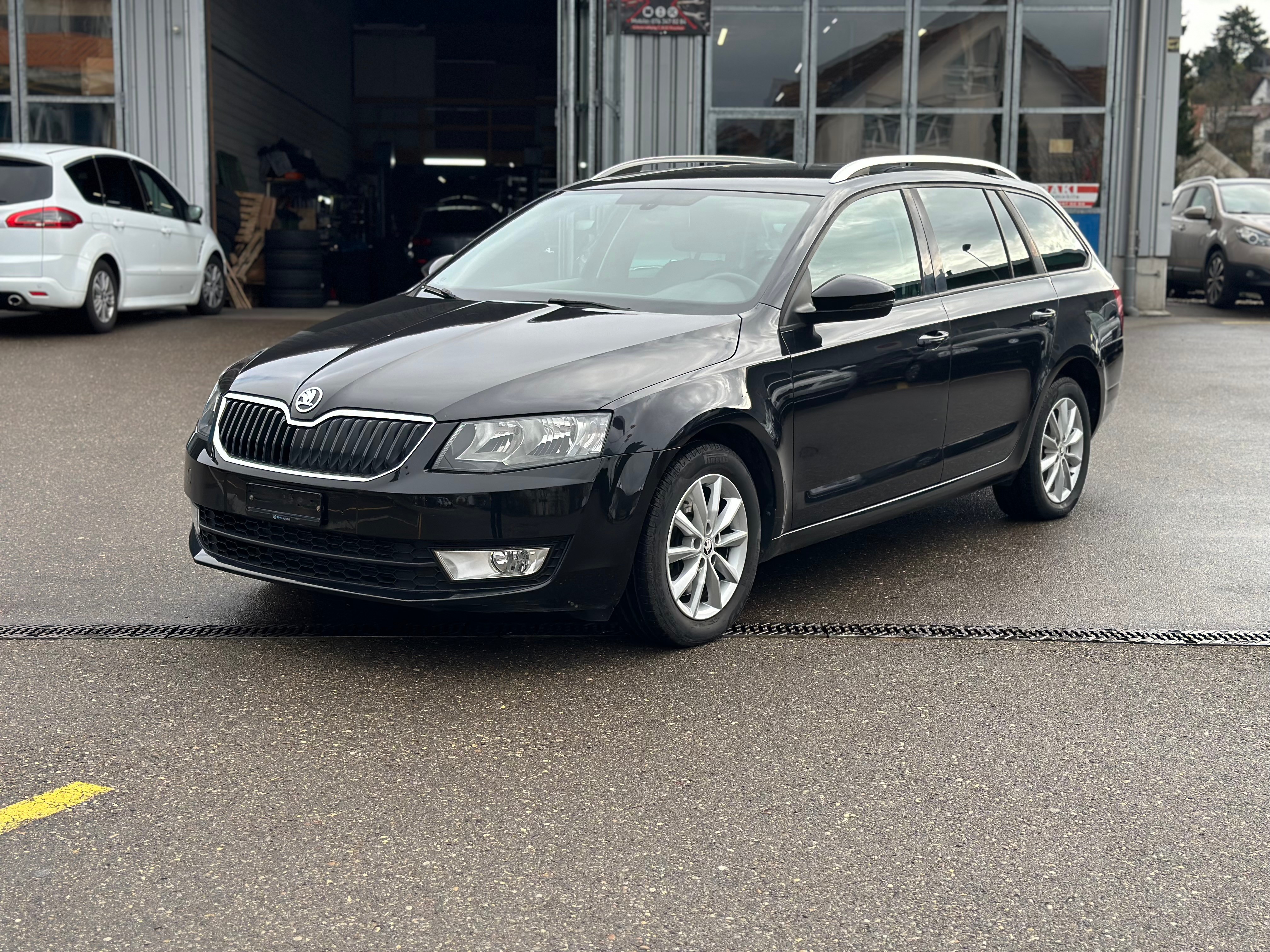 SKODA Octavia Combi 1.8 TSI Ambition 4x4 DSG