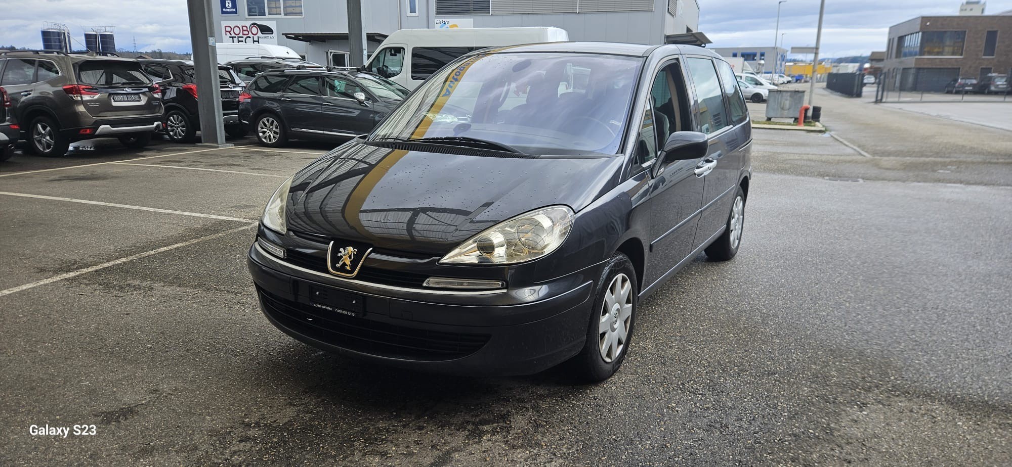 PEUGEOT 807 2.0 16V (SR) Family Automatic