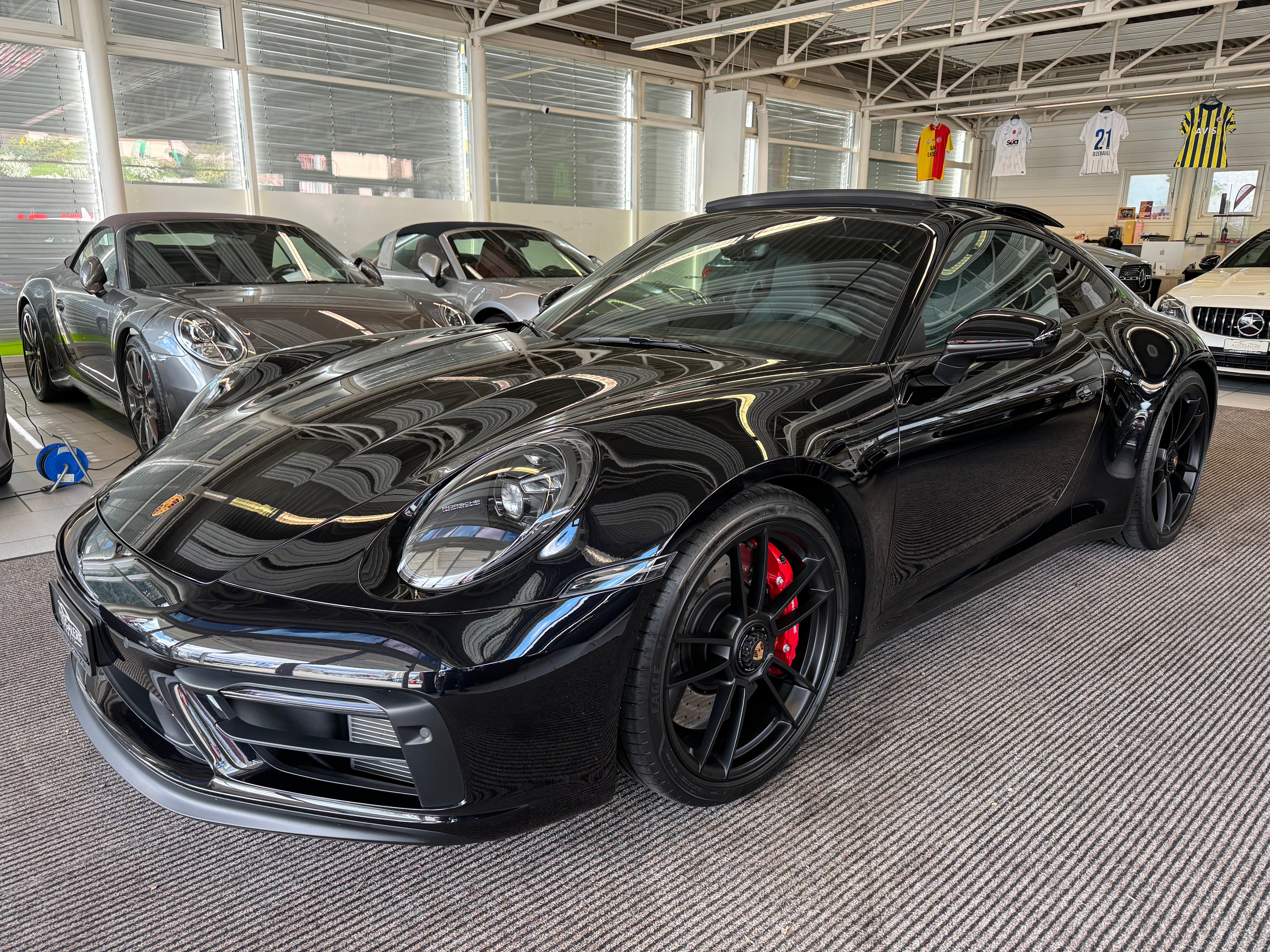 PORSCHE 911 Carrera GTS PDK | CH mit Swiss Package | 4 Jah. Garantie | Glasdach | Bose |