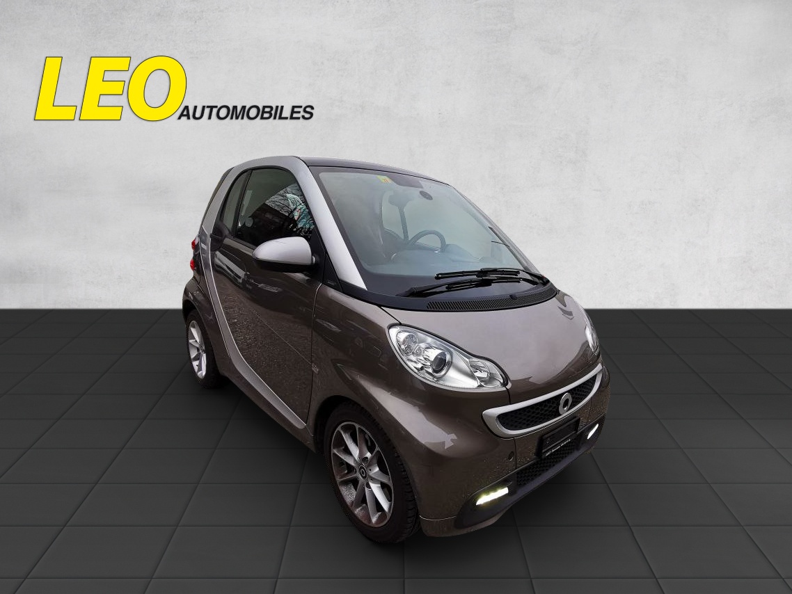 SMART fortwo passion mhd softouch