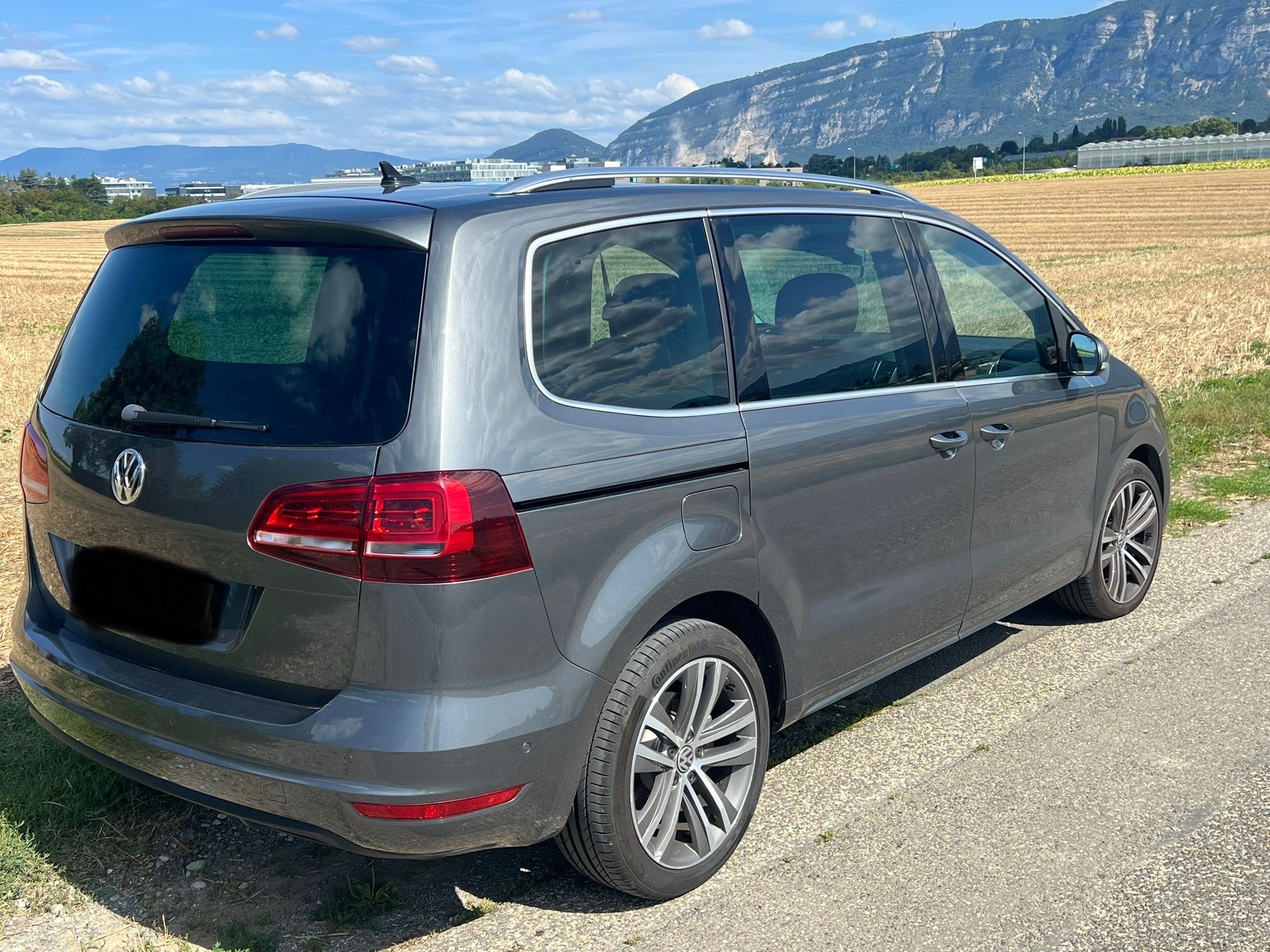 VW Sharan 2.0 TSI BMT Highline DSG