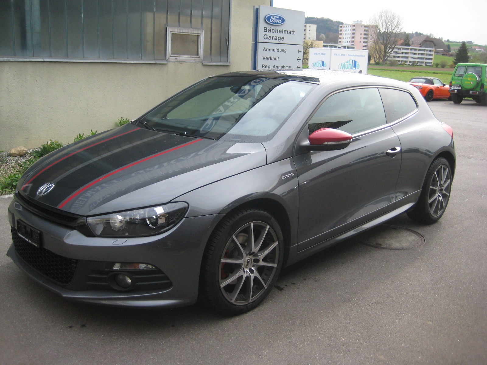 VW Scirocco 2.0 TSI GTS