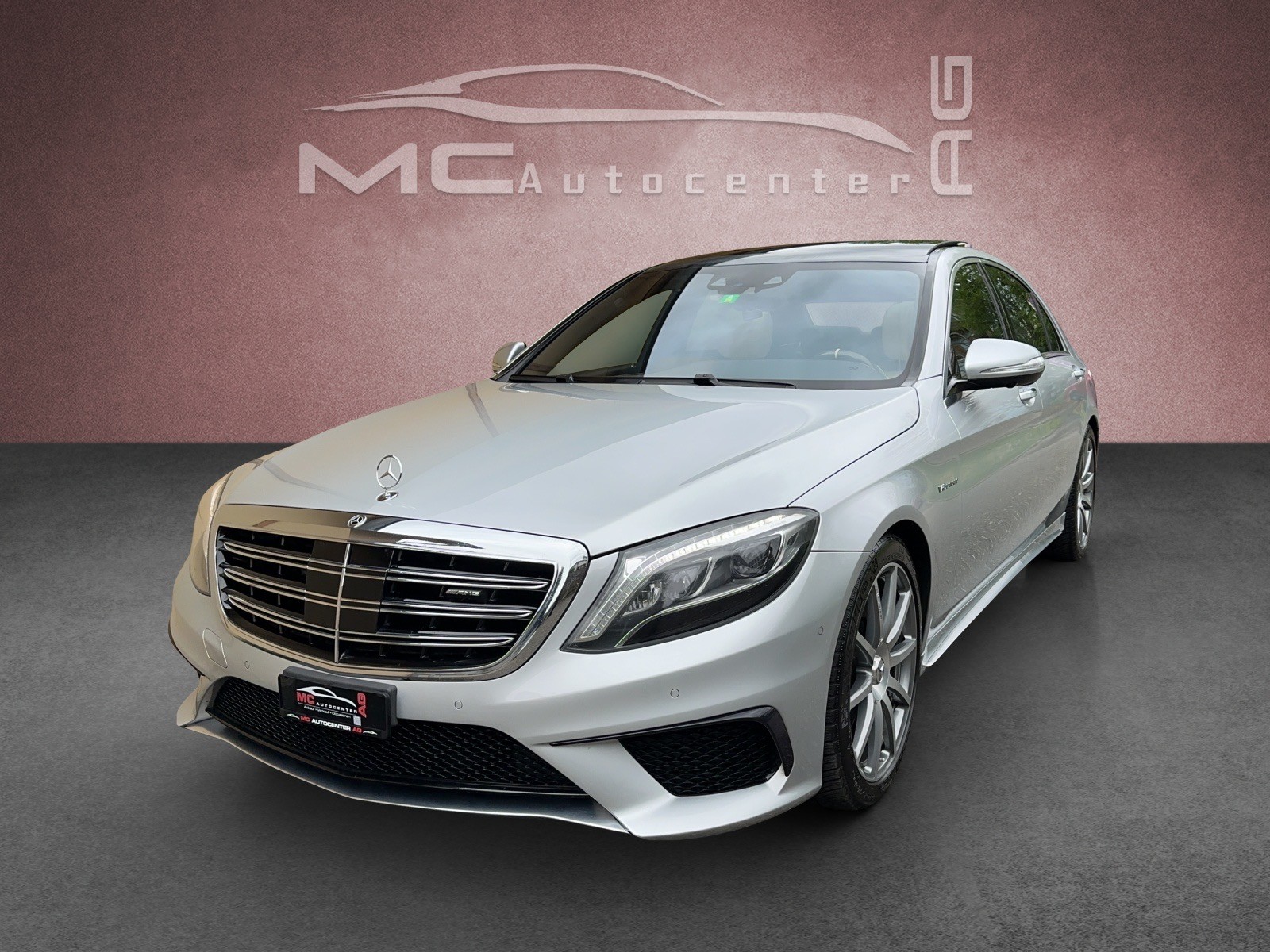 MERCEDES-BENZ S 63 AMG L 4Matic Speedshift MCT