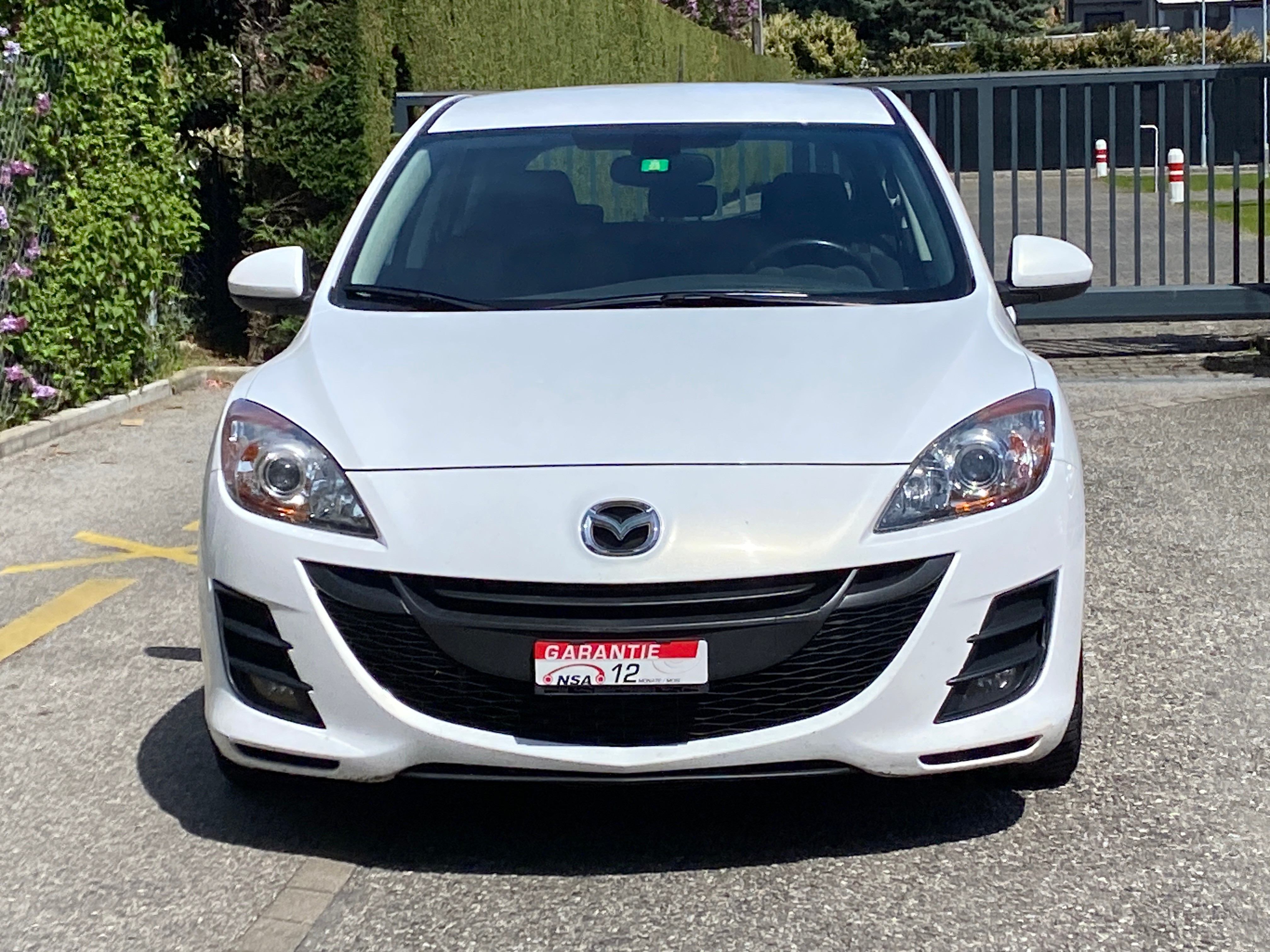 MAZDA 3 2.0 16V DISI Exclusive+