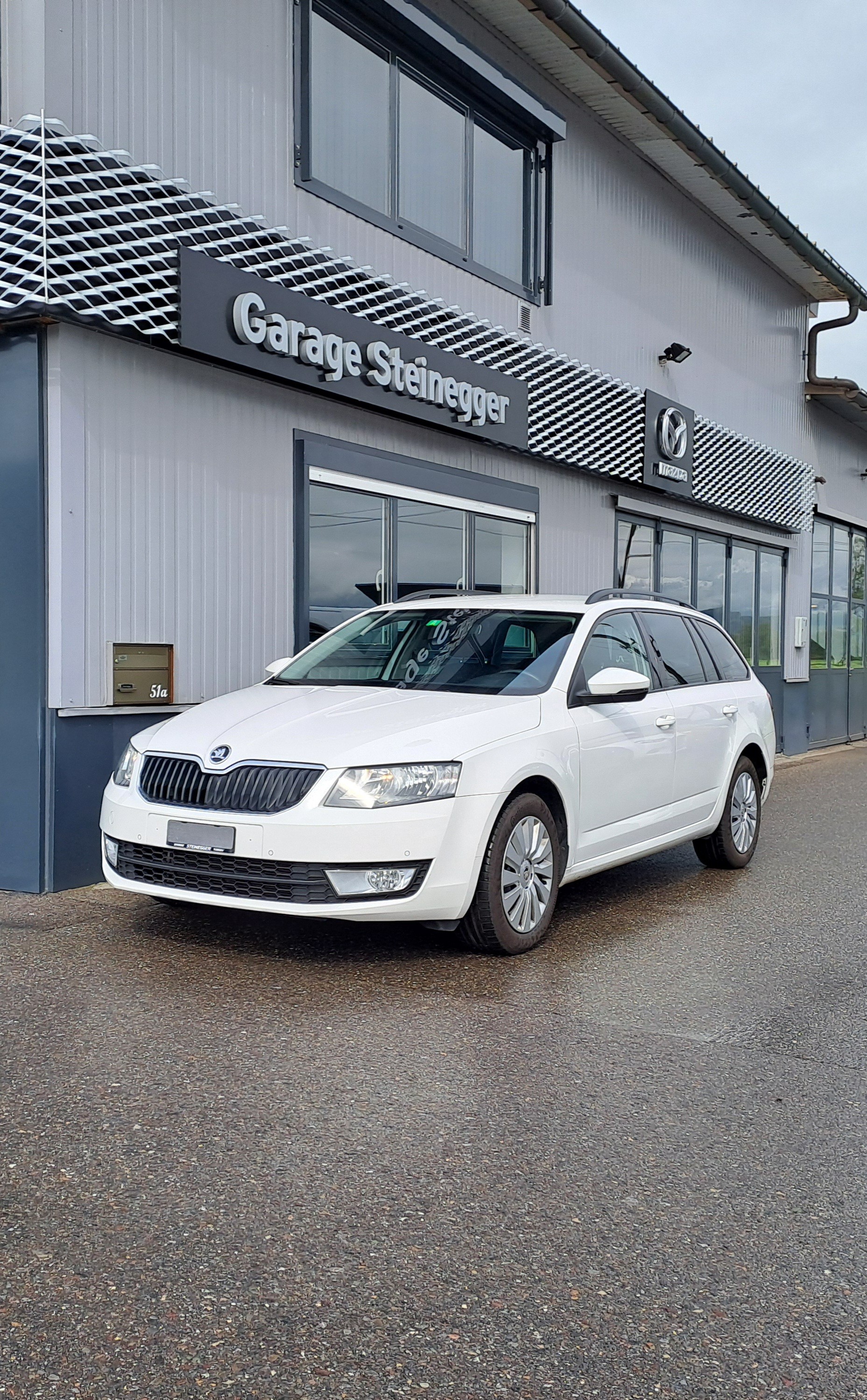 SKODA Octavia Combi 1.6 TDI Ambition 4x4