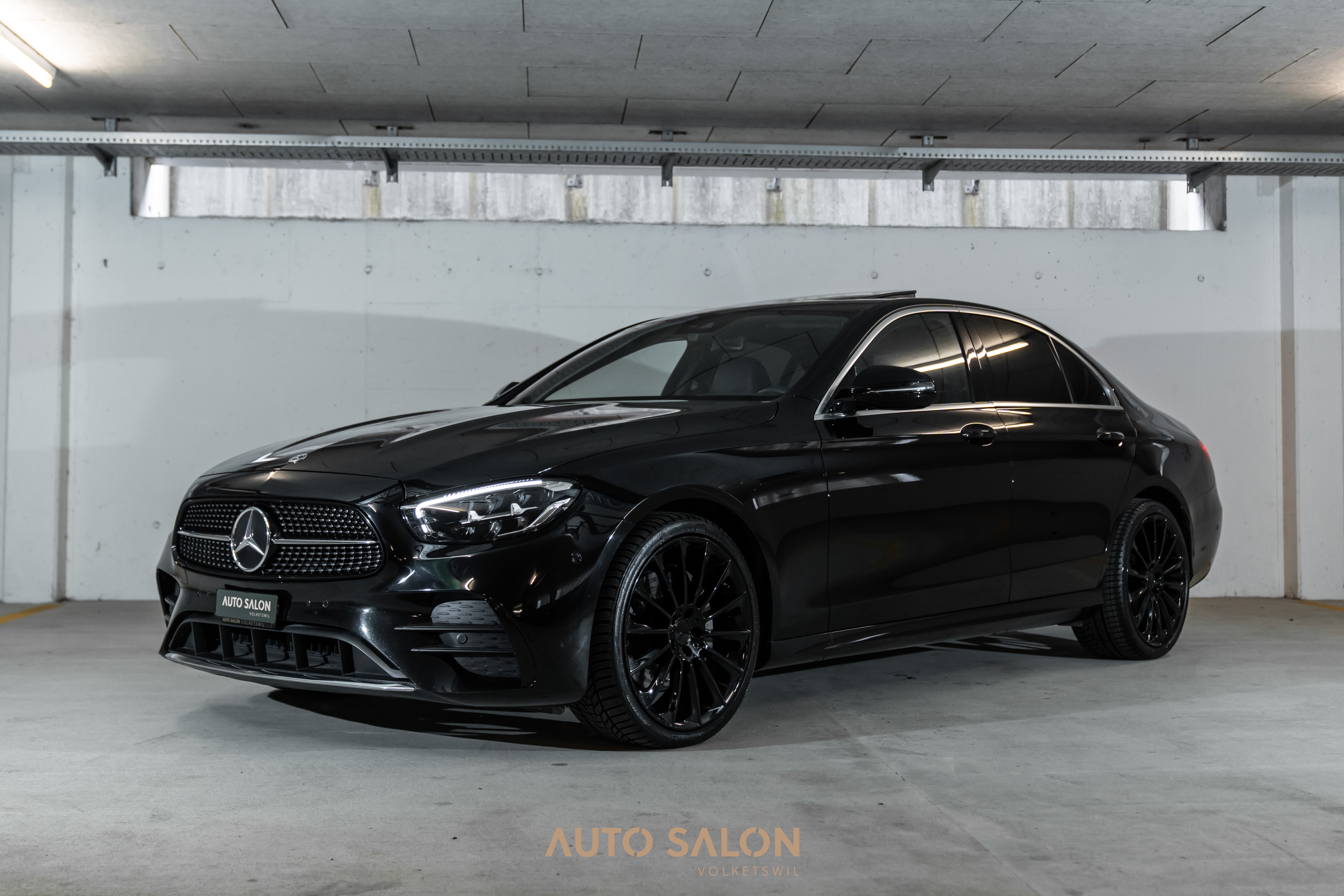 MERCEDES-BENZ E 220 d 4Matic AMG Line 9G-Tronic