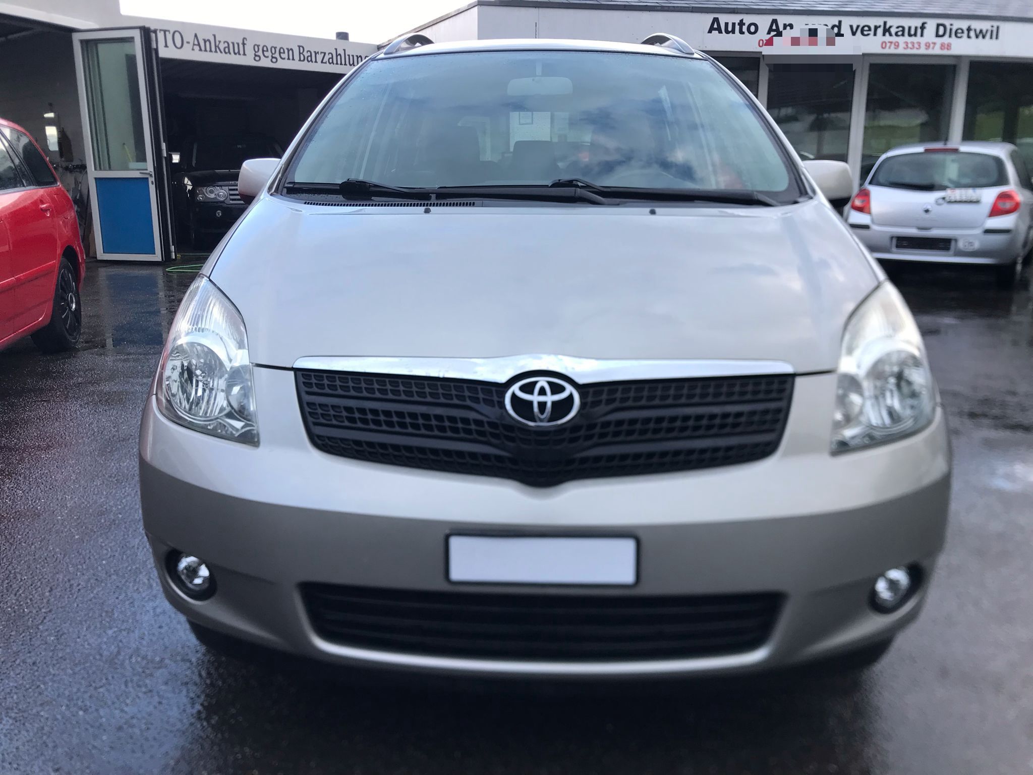 TOYOTA Corolla Verso 1.8 Linea Sol