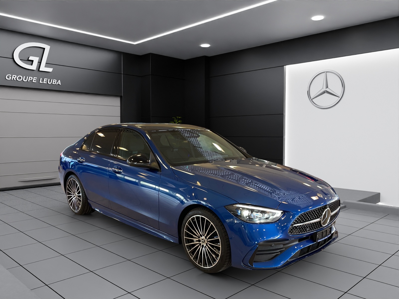 MERCEDES-BENZ C 200 4Matic AMG Line