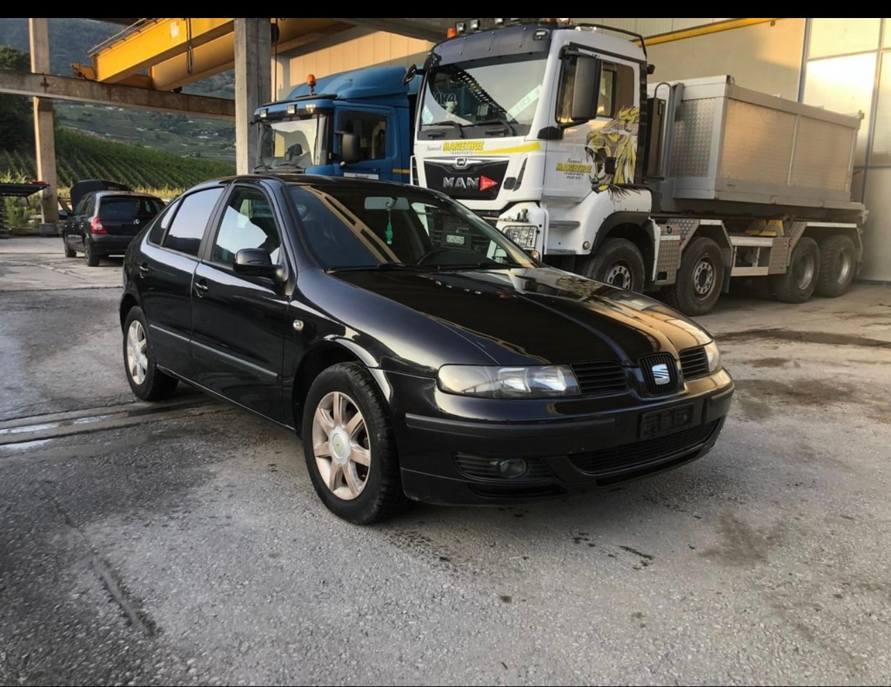 SEAT Leon 1.6 16V Spirit