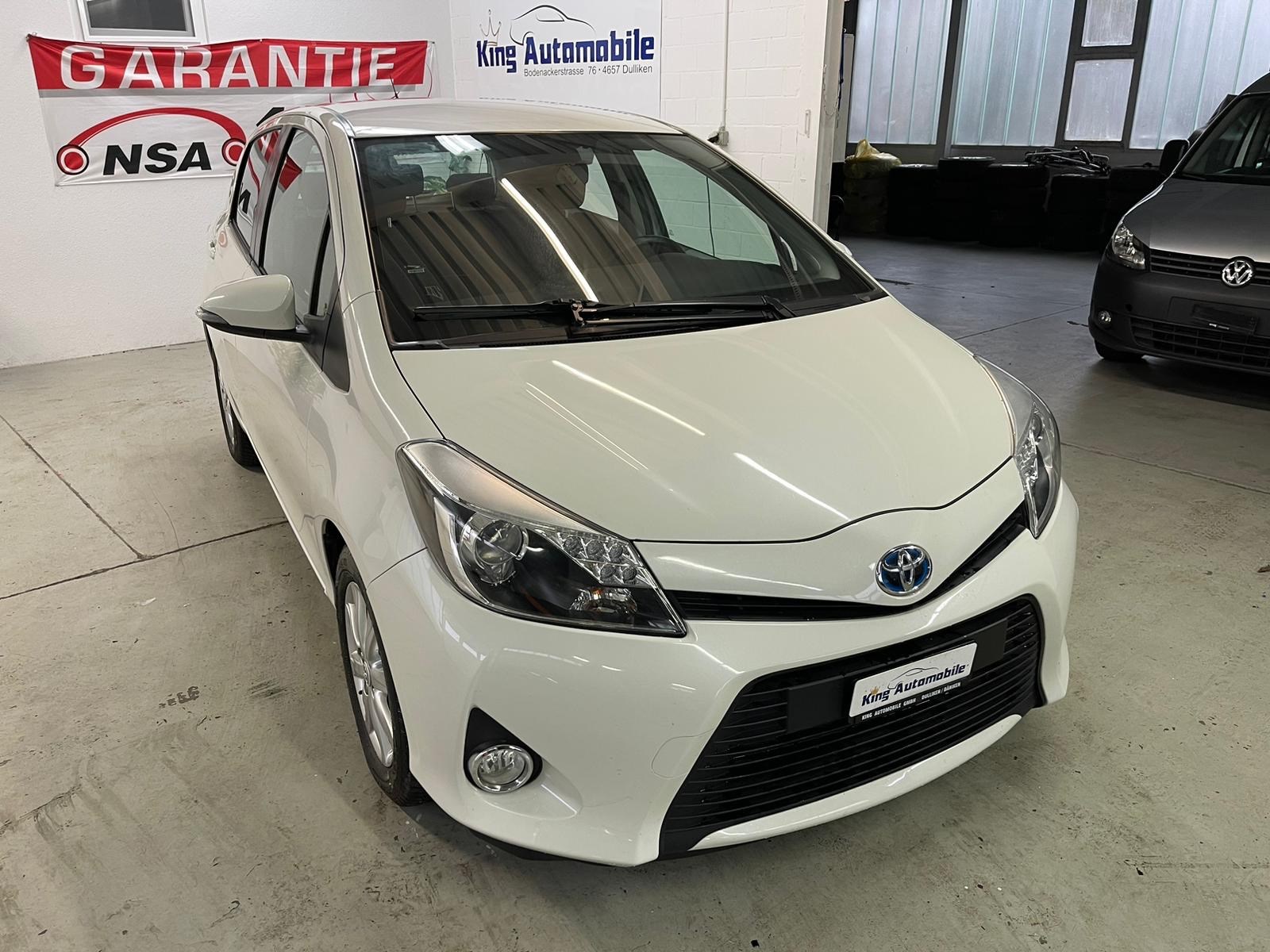 TOYOTA Yaris 1.5 VVT-i Hybrid Luna CVT