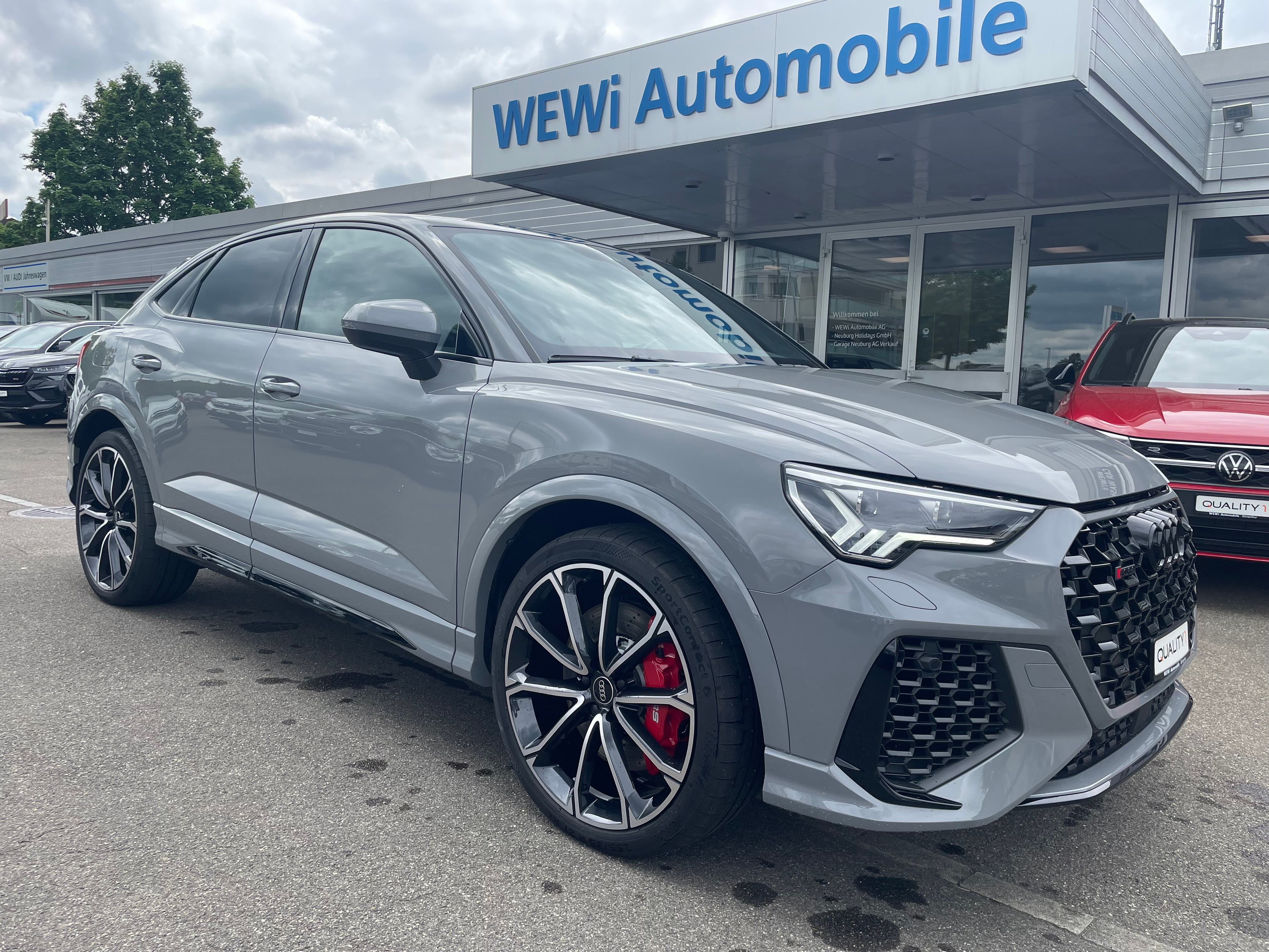 AUDI RS Q3 Sportback quattro S tronic