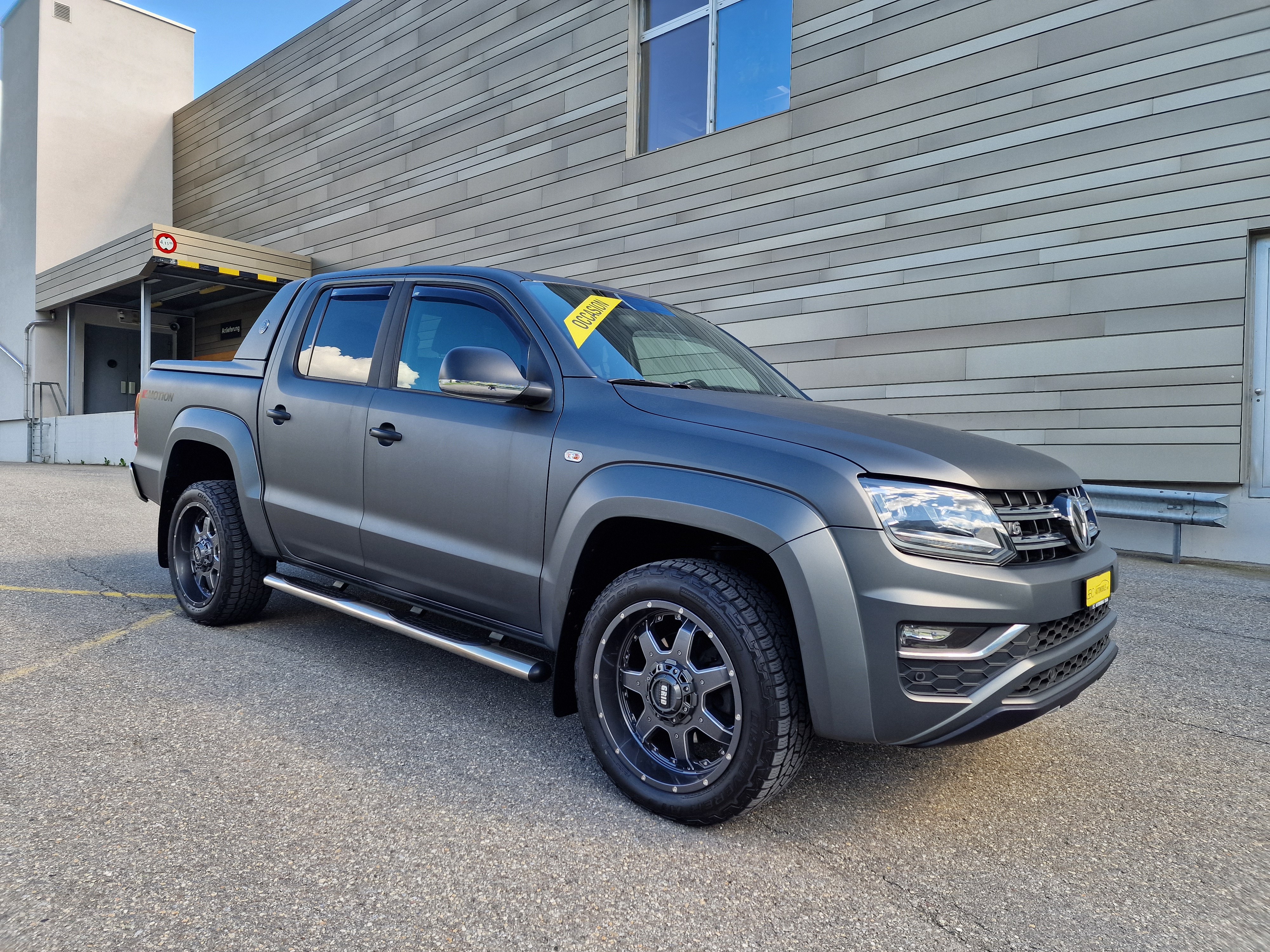 VW Amarok 3.0TDI Aventura 4Motion Automatic