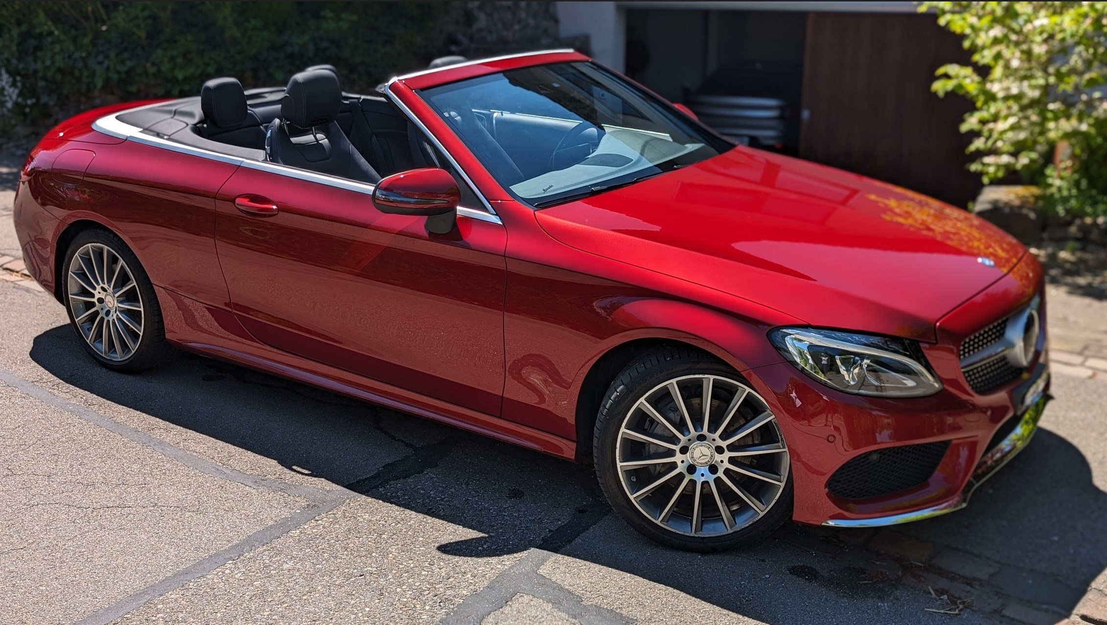 MERCEDES-BENZ C 200 Cabriolet 4Matic 9G-Tronic