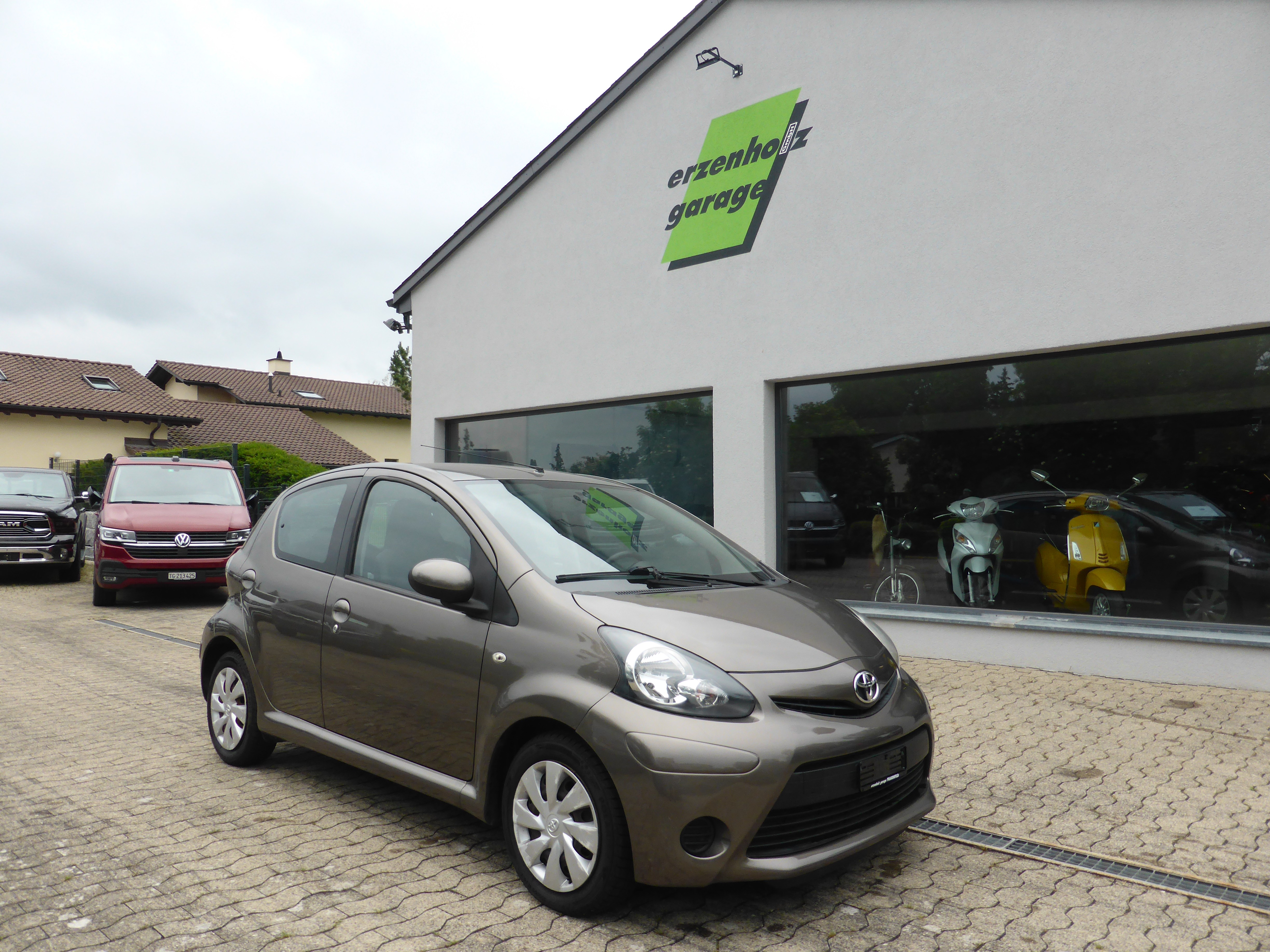 TOYOTA Aygo 1.0 VVT-i Luna