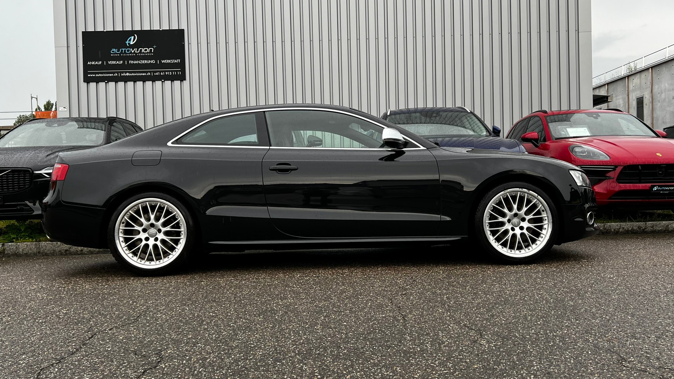 AUDI S5 COUPÉ 4.2 FSI QUATTRO l 353 PS