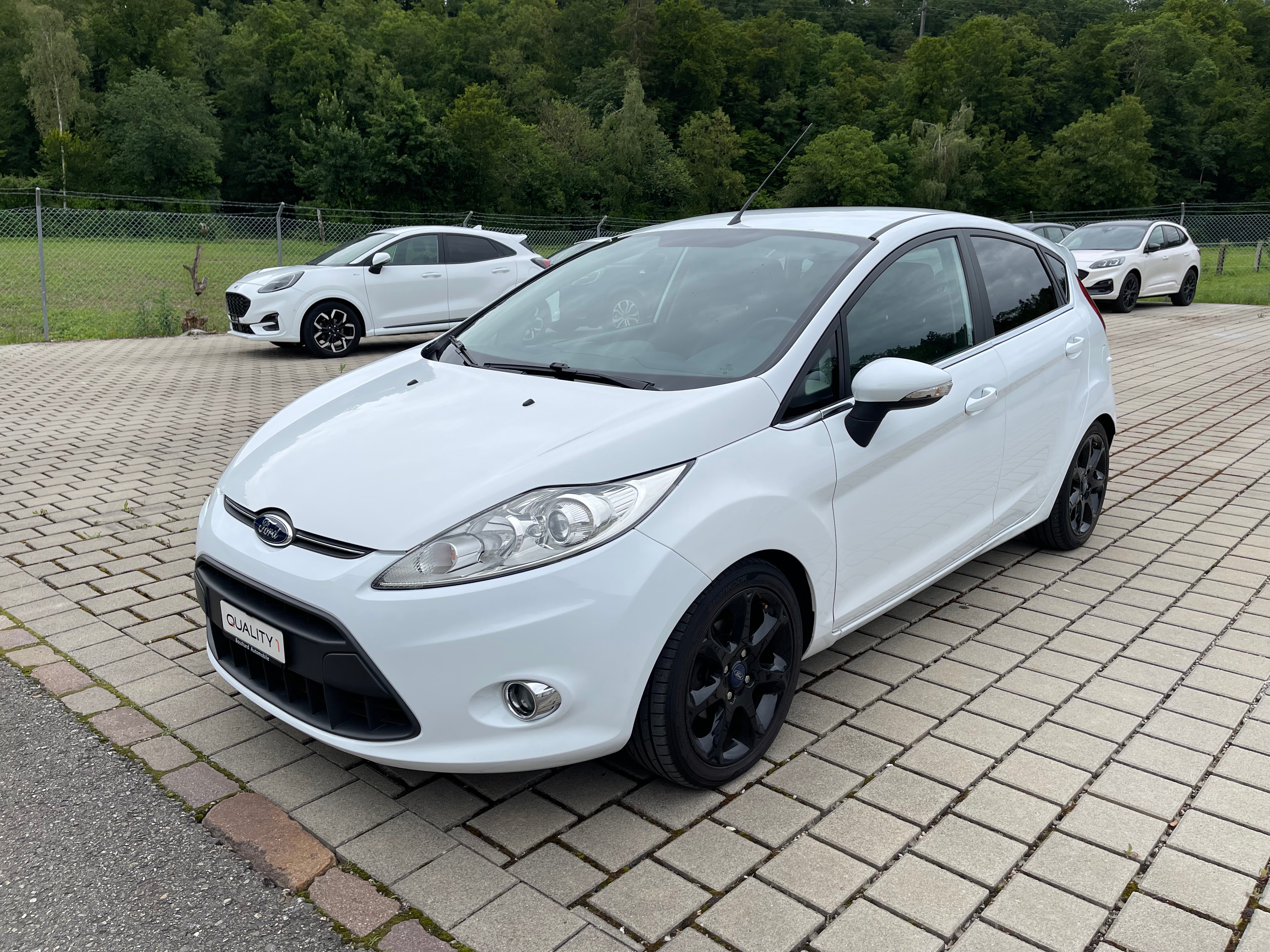 FORD Fiesta 1.6 16V Titanium