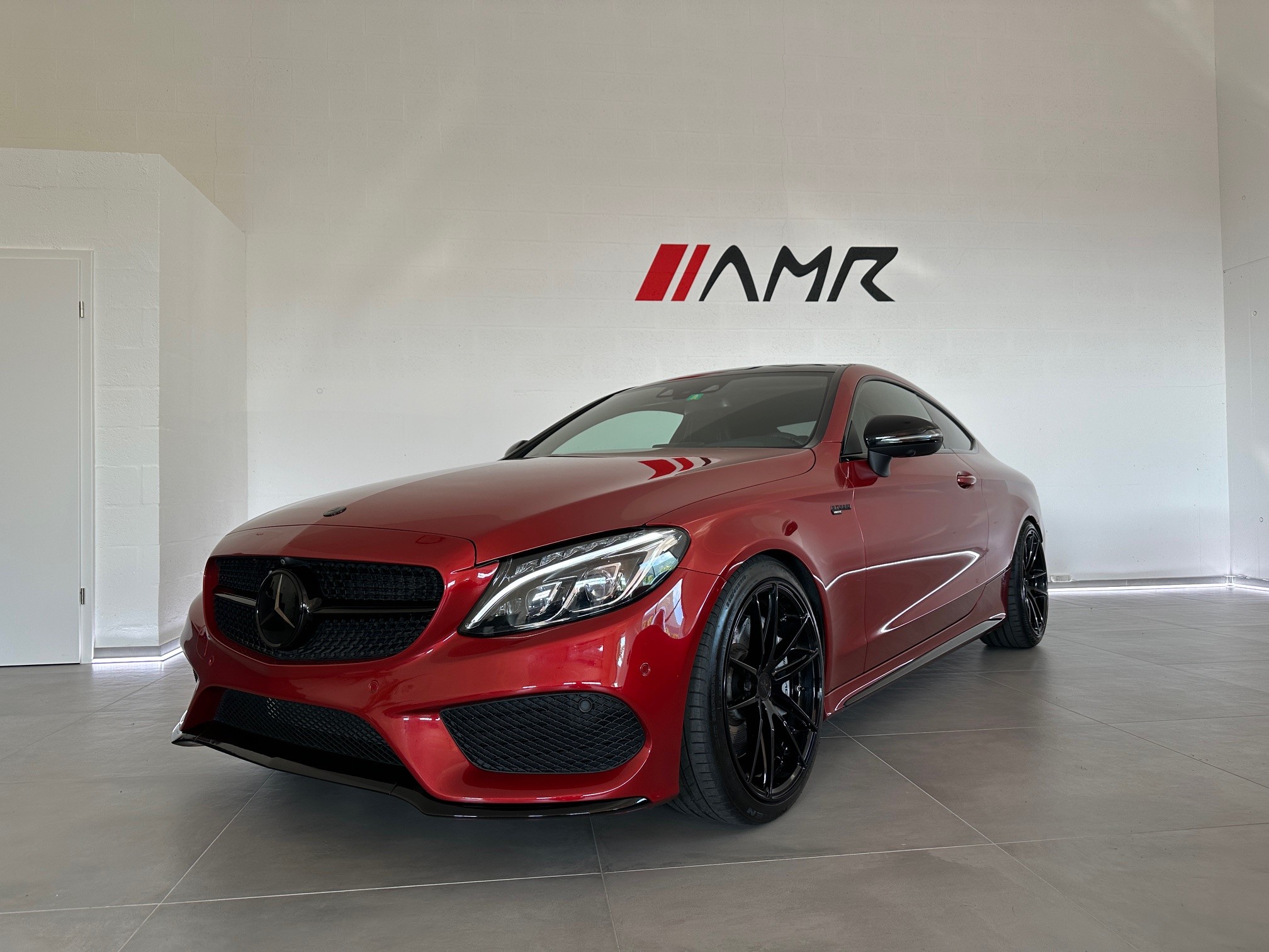 MERCEDES-BENZ C 43 AMG 4Matic 9G-tronic