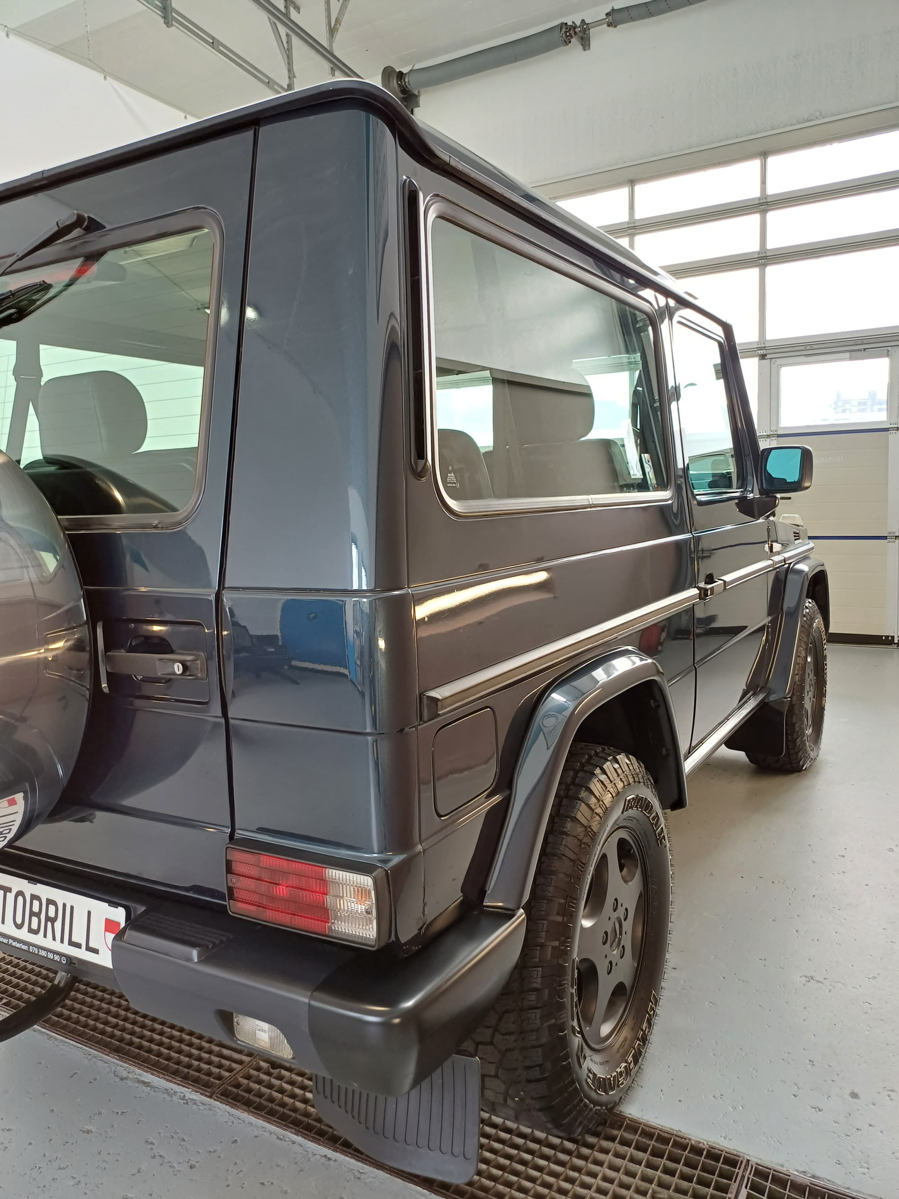 MERCEDES-BENZ G 320 KURZ 3 TÜRIG 4X4 AB MFK. AB SERVICE. CH AUTO. LEASING 490.-