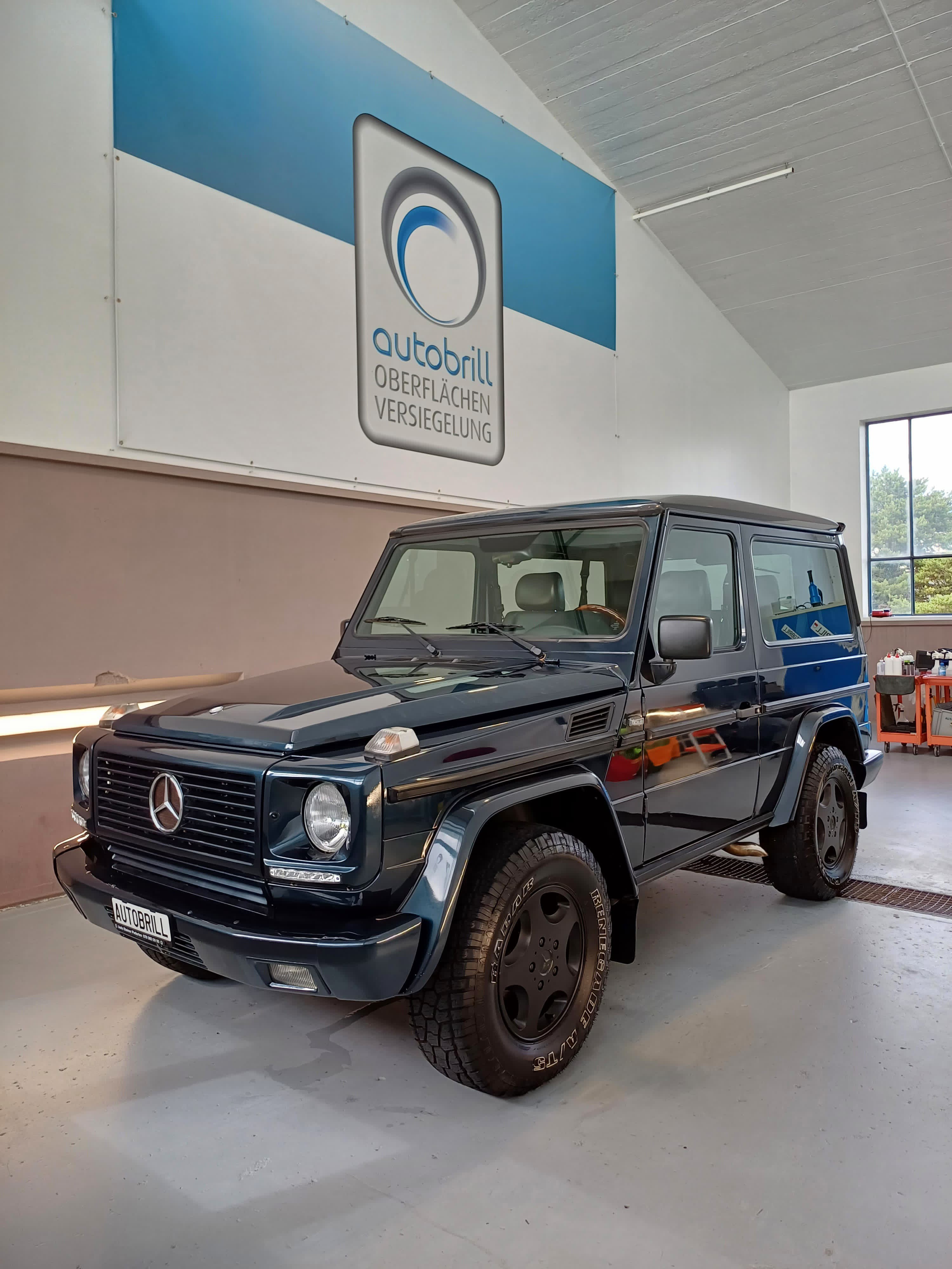 MERCEDES-BENZ G 320 KURZ 3 TÜRIG 4X4 AB MFK. AB SERVICE. CH AUTO. LEASING 490.-