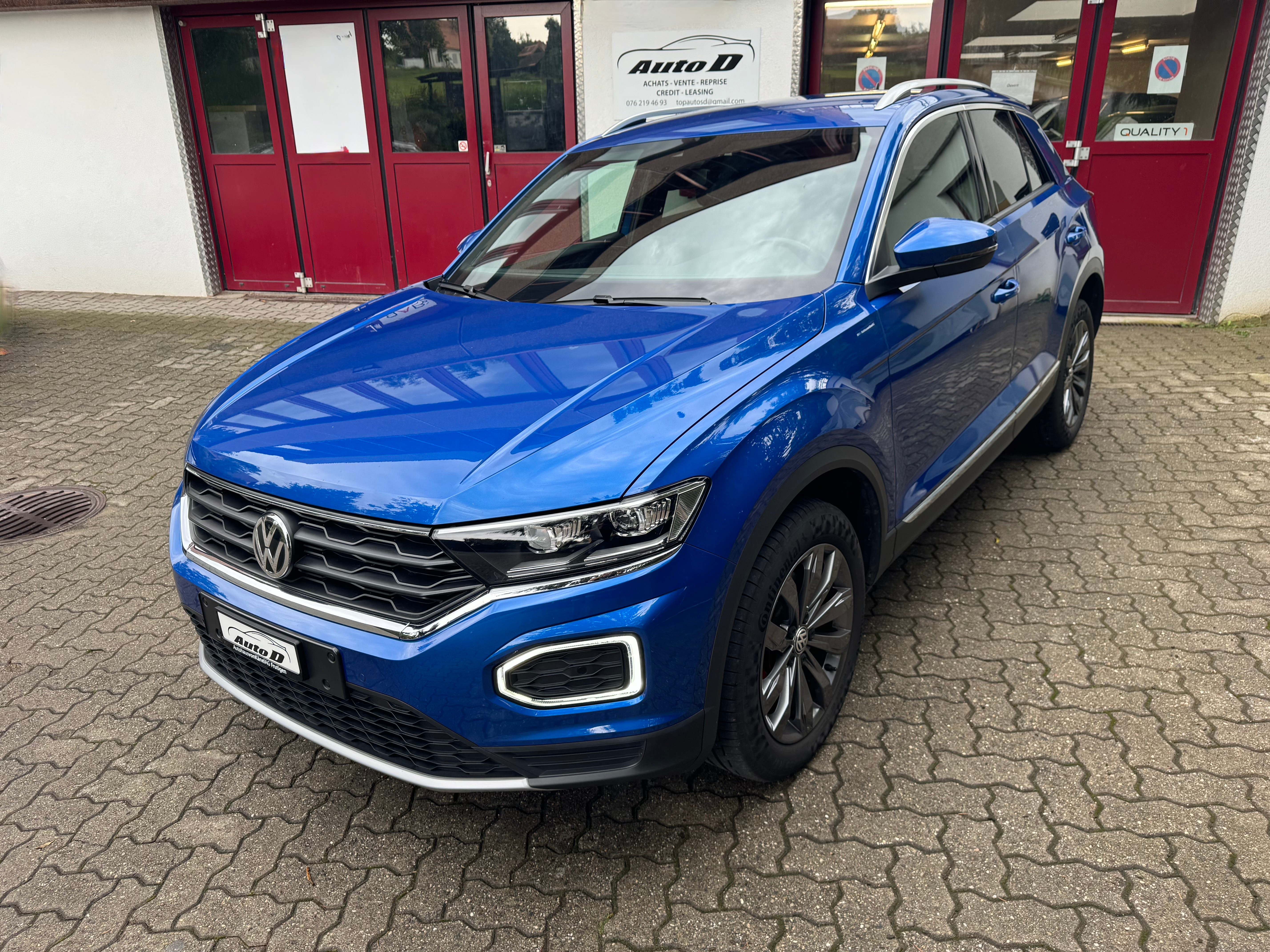 VW T-Roc 2.0 TDI SCR Sport DSG 4Motion