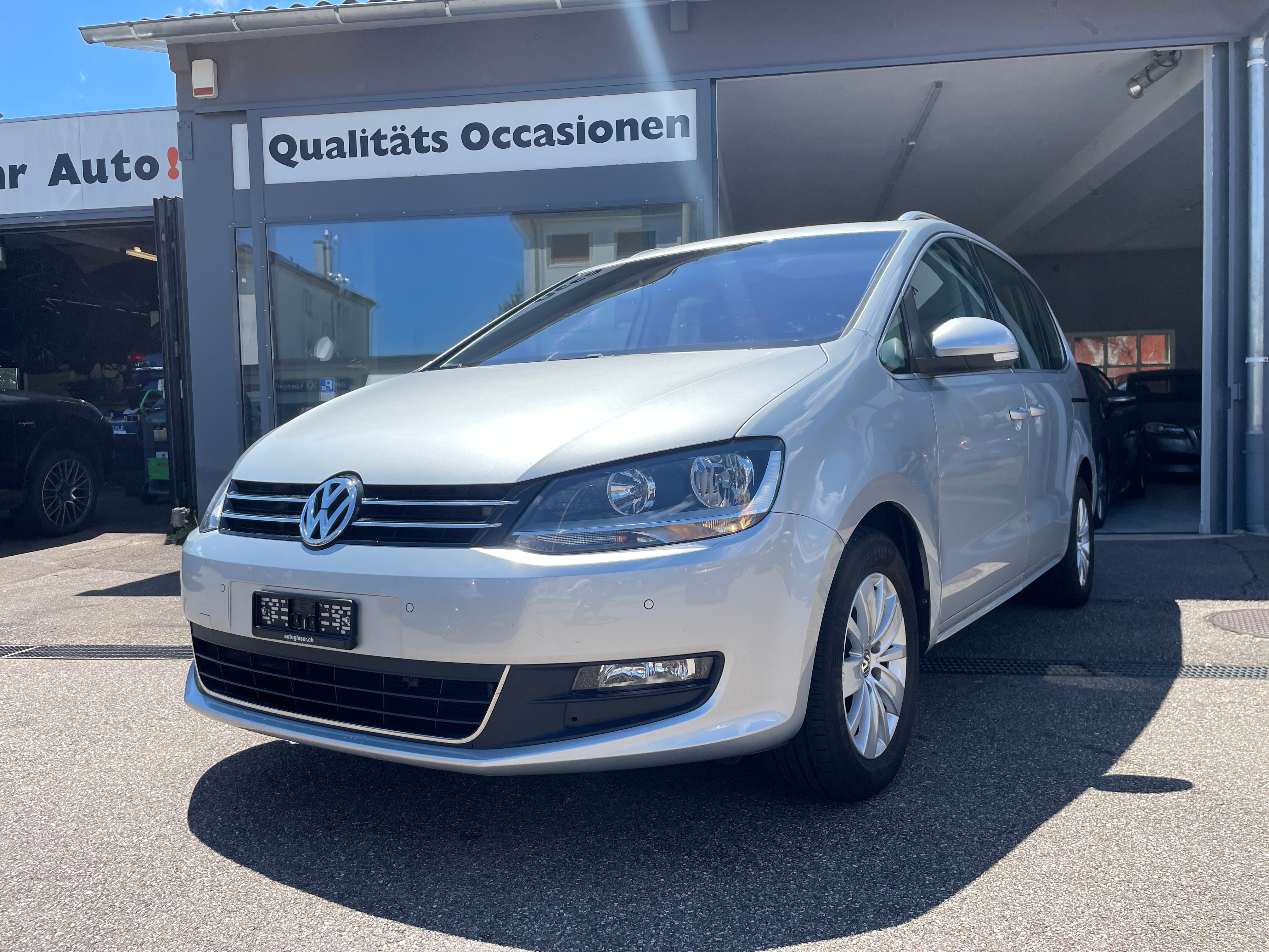 VW Sharan 2.0 TDI BMT Comfortline 4Motion