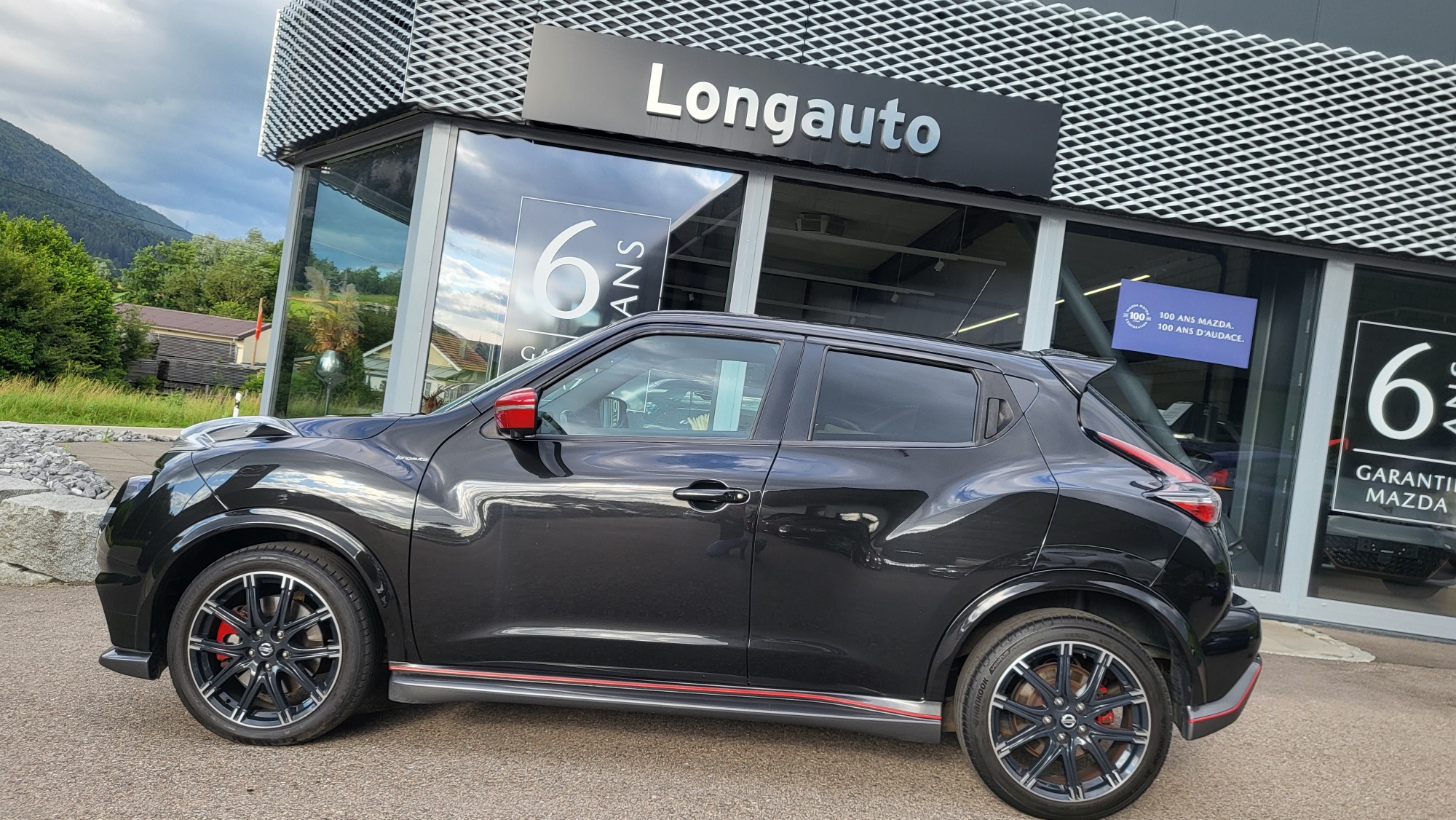 NISSAN Juke 1.6 DIG-T Nismo RS 4x4 Xtronic M-CVT