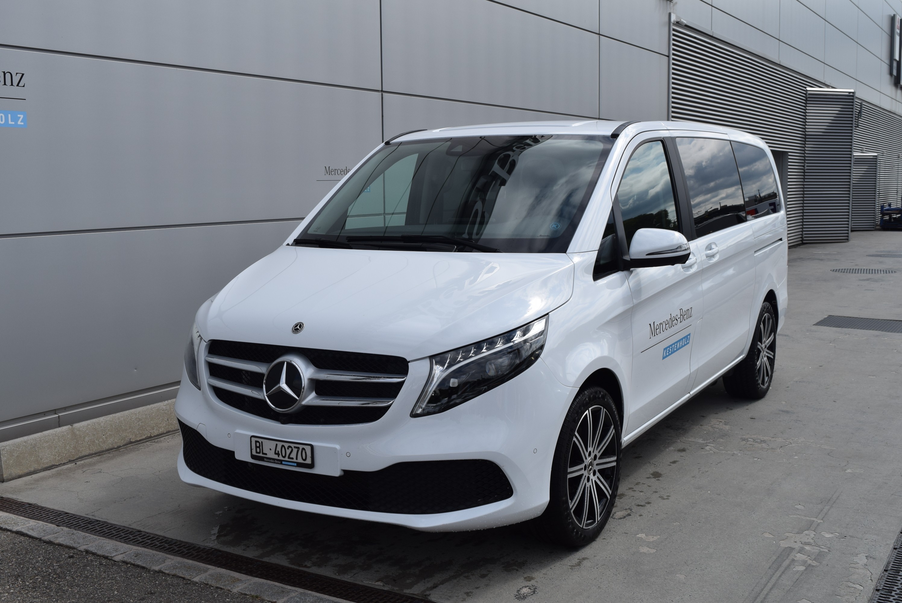 MERCEDES-BENZ V 250 d lang Trend 9G-Tronic 4 Matic