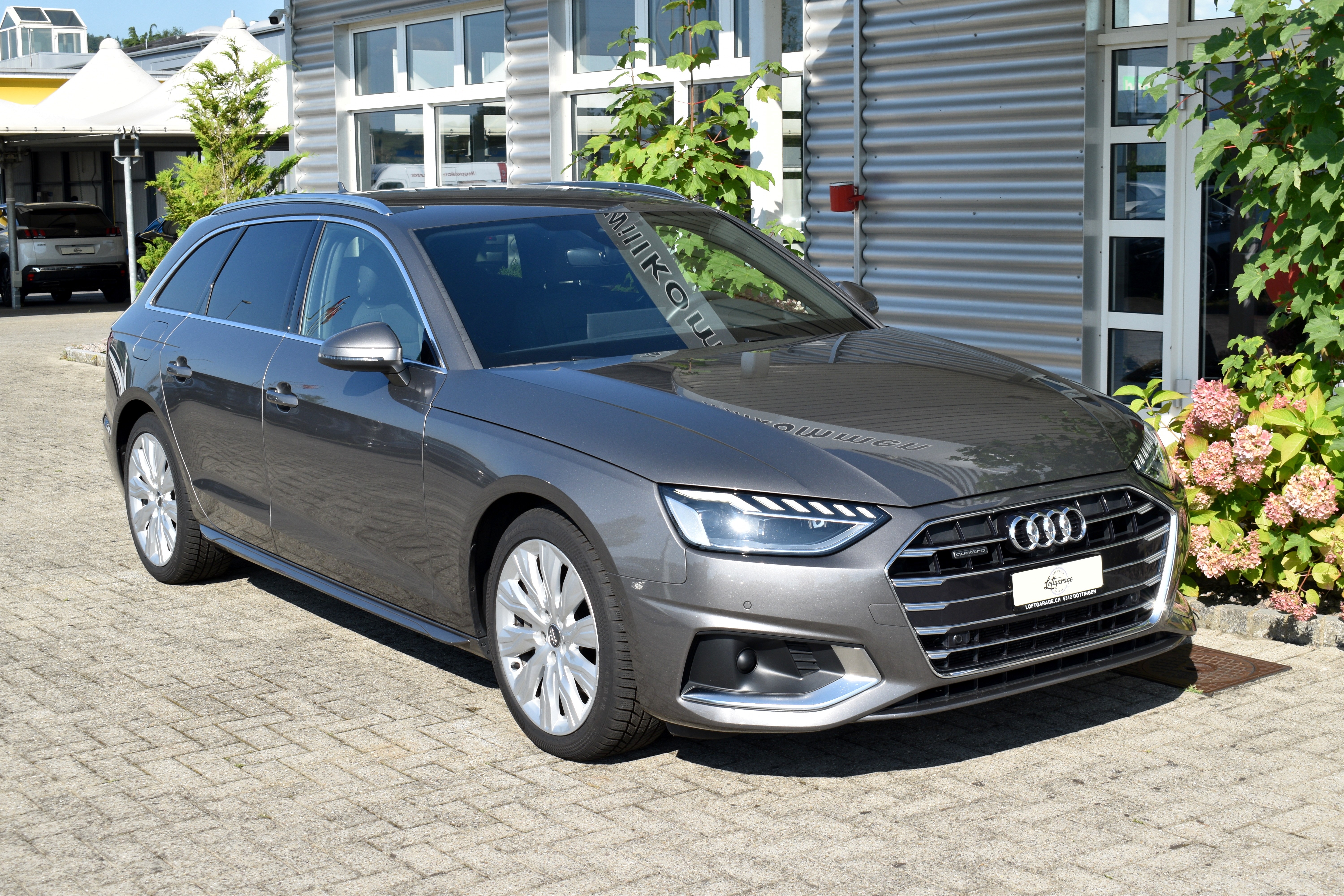 AUDI A4 Avant 40 TDI advanced Attraction quattro S-tronic (CH Auto) AHK 1.8T