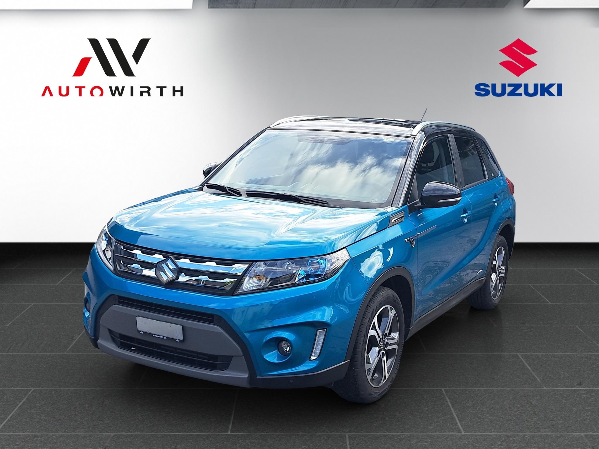 SUZUKI Vitara 1.6 VVT Compact Top 4x4