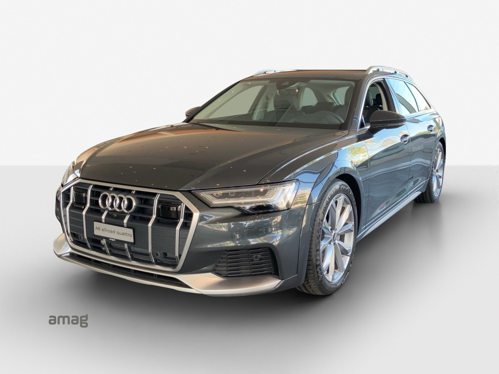 AUDI A6 allroad 50 TDI quattro tiptronic