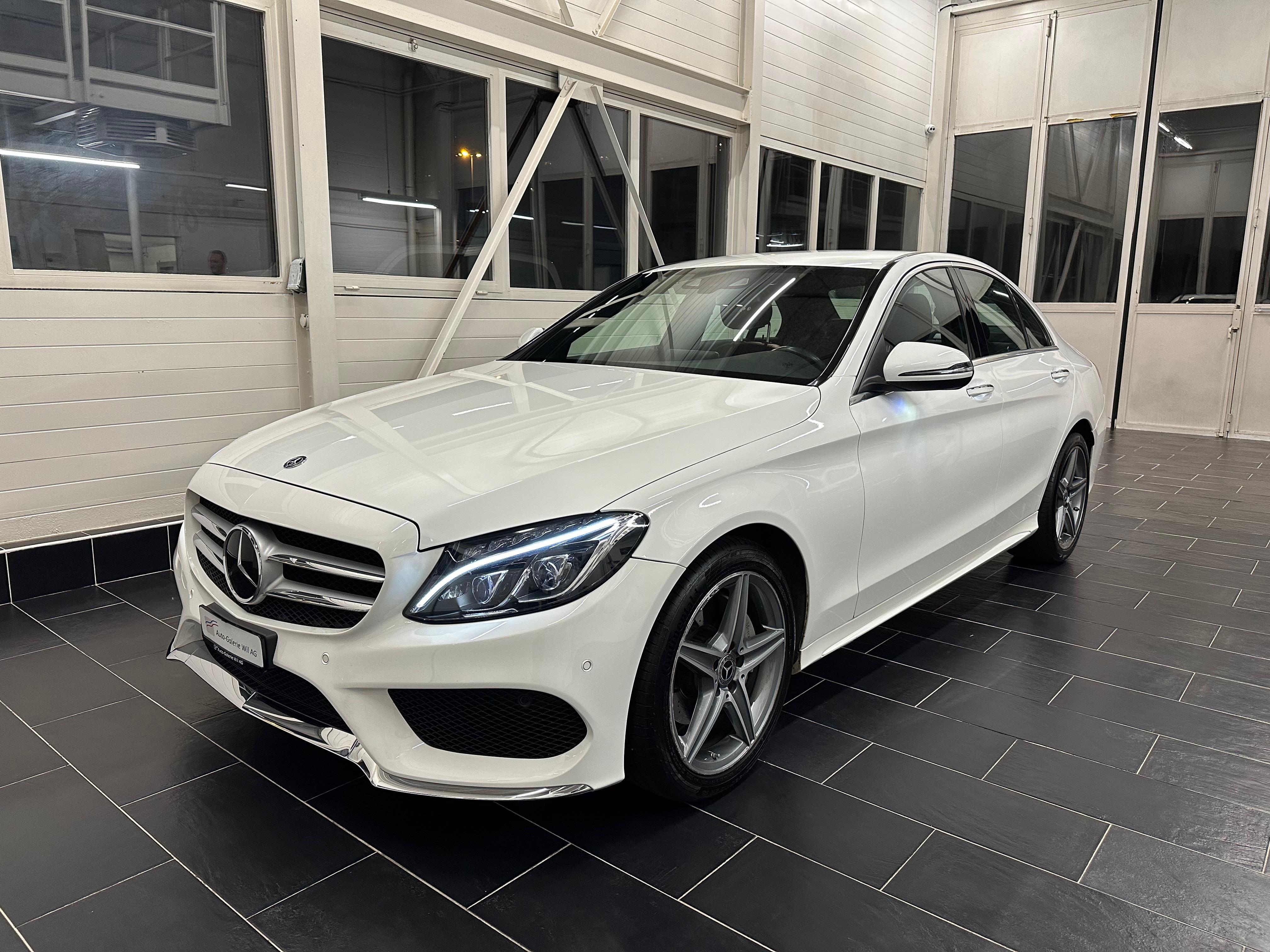 MERCEDES-BENZ C 200 AMG Line 4Matic 9G-Tronic