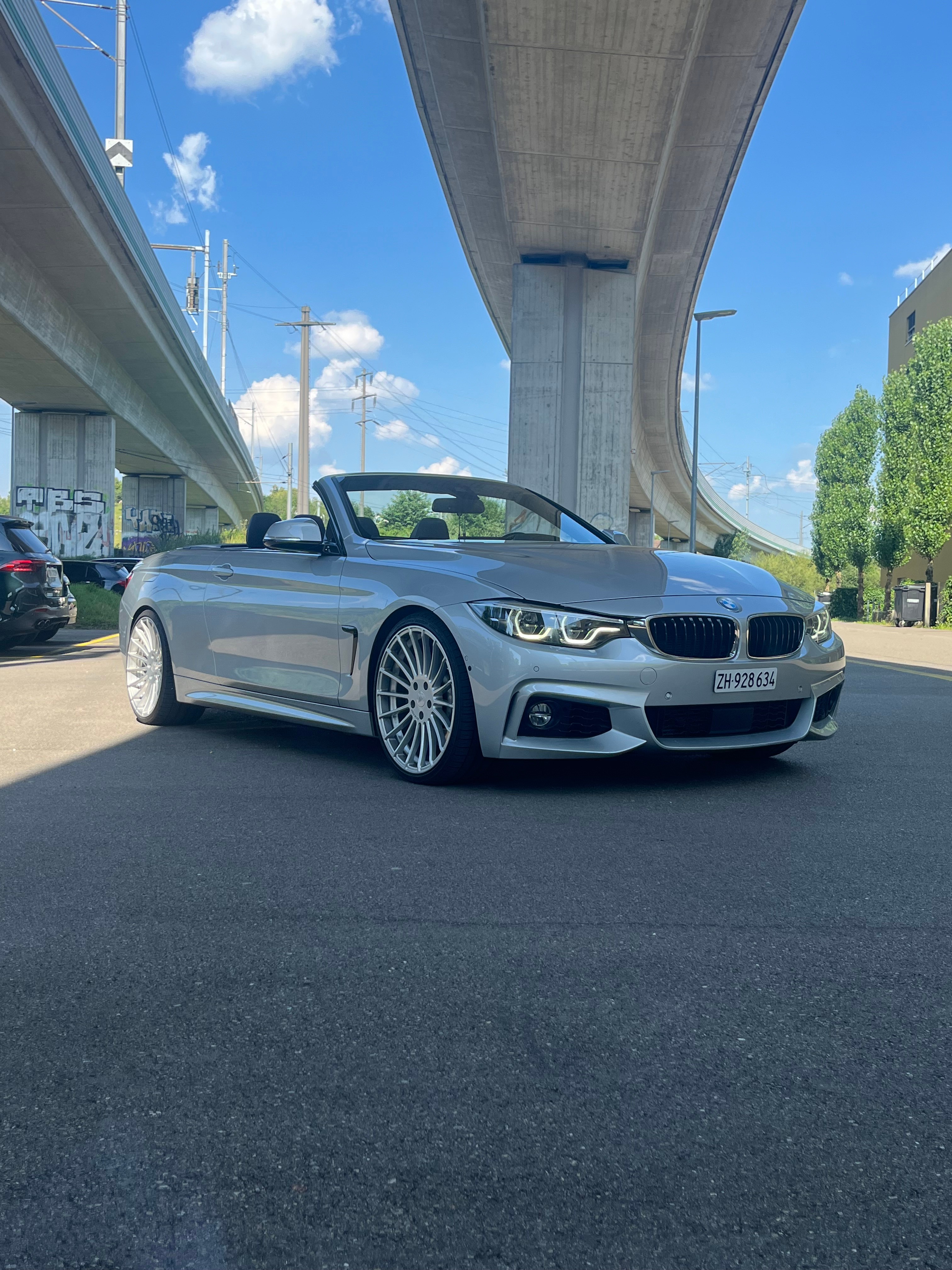 BMW 435d Cabriolet xDrive M Sport Steptronic