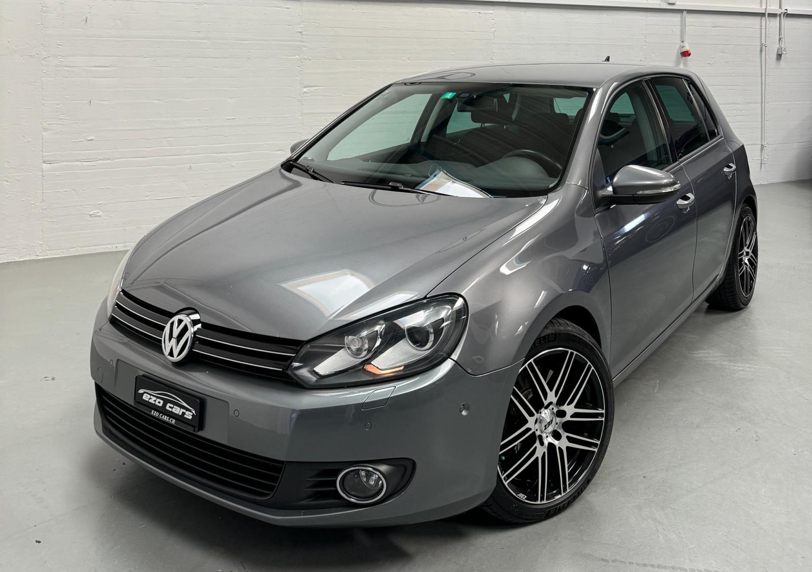 VW Golf 2.0 TDI Highline 4Motion ABT 170 PS Frisch ab MFK