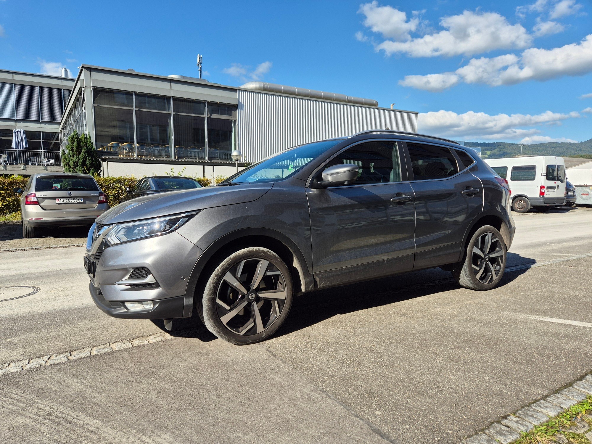 NISSAN Qashqai 1.3 DIG-T tekna DCT