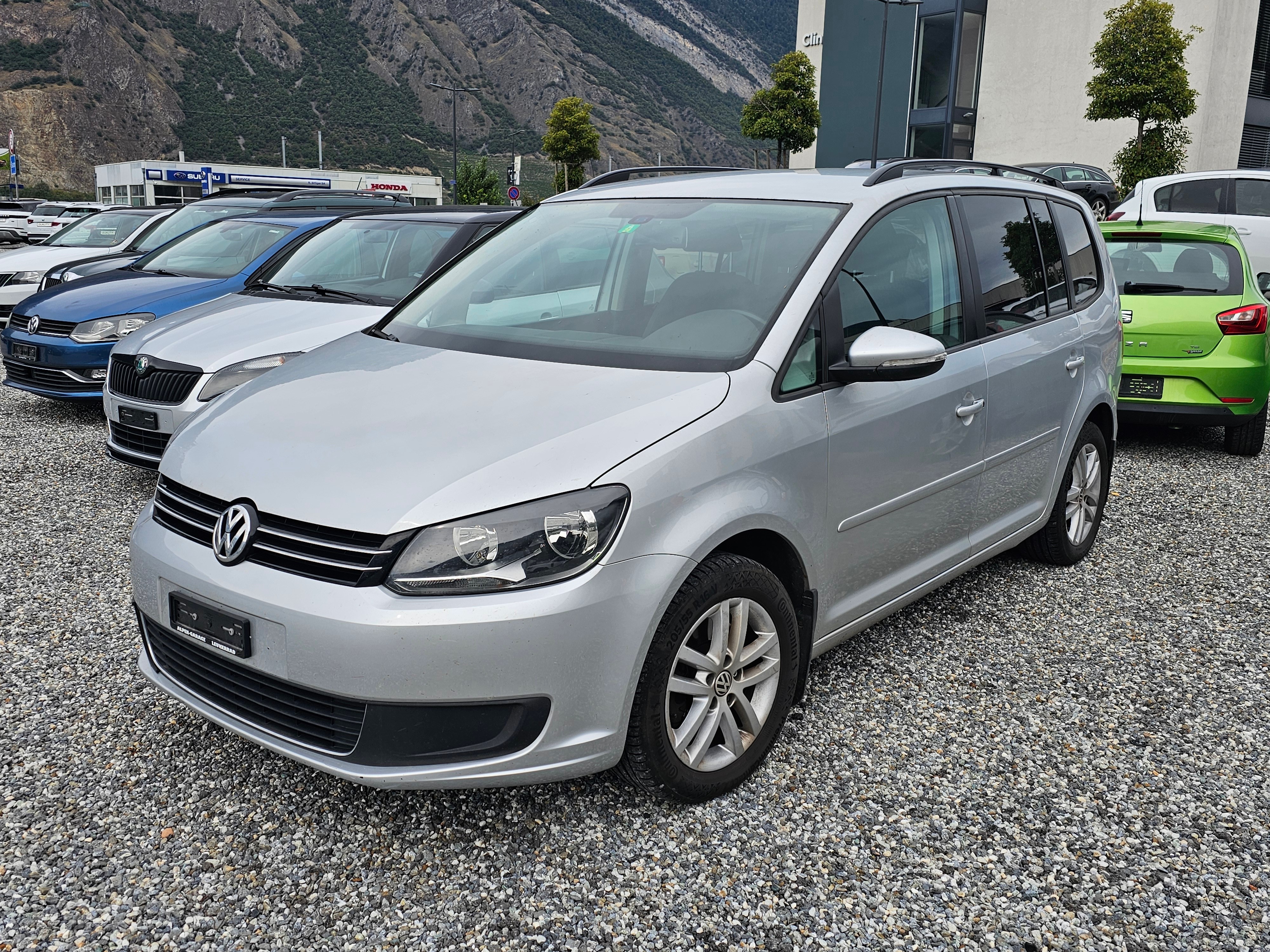 VW Touran 2.0 TDI Comfortline