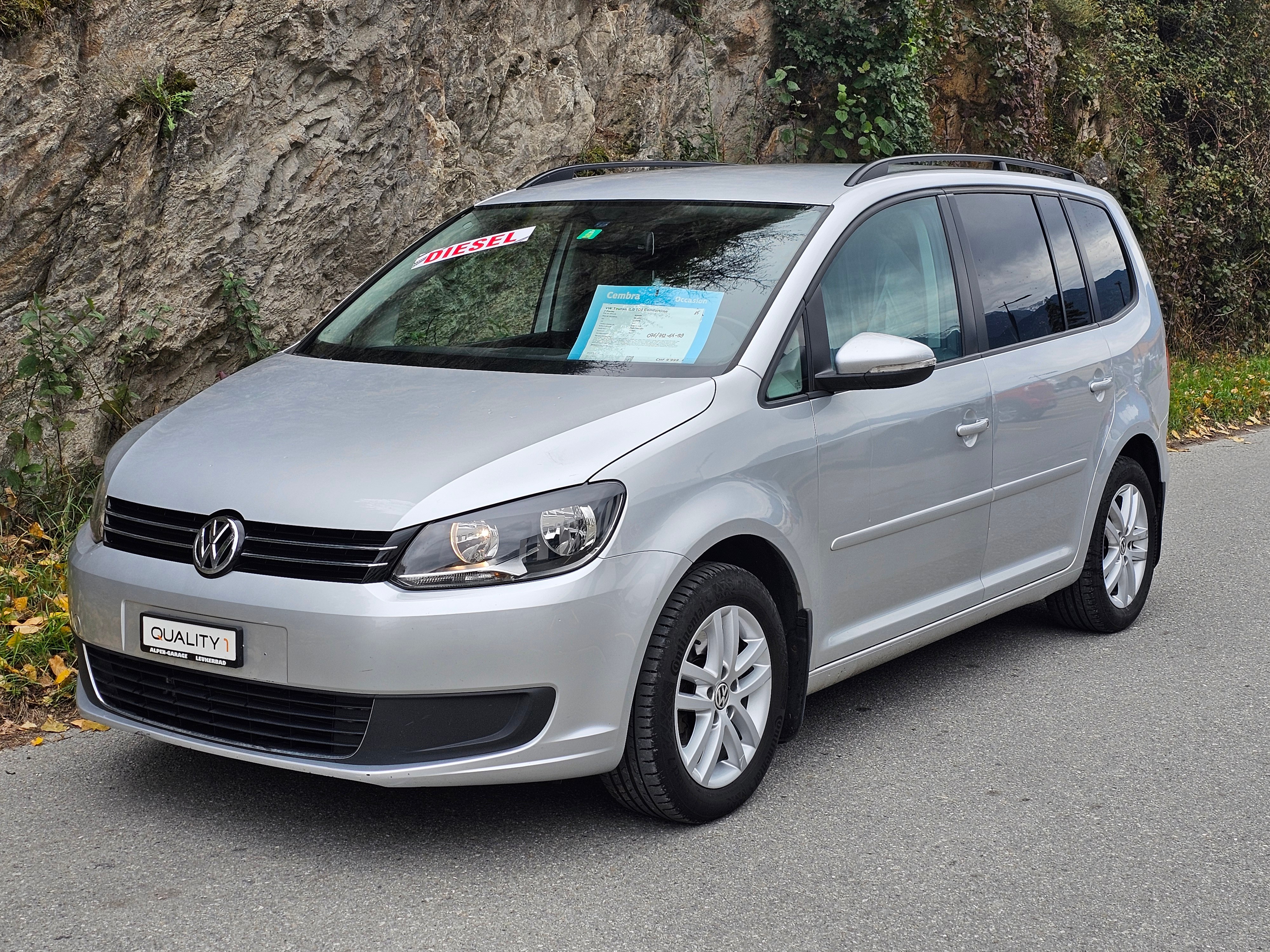 VW Touran 2.0 TDI Comfortline