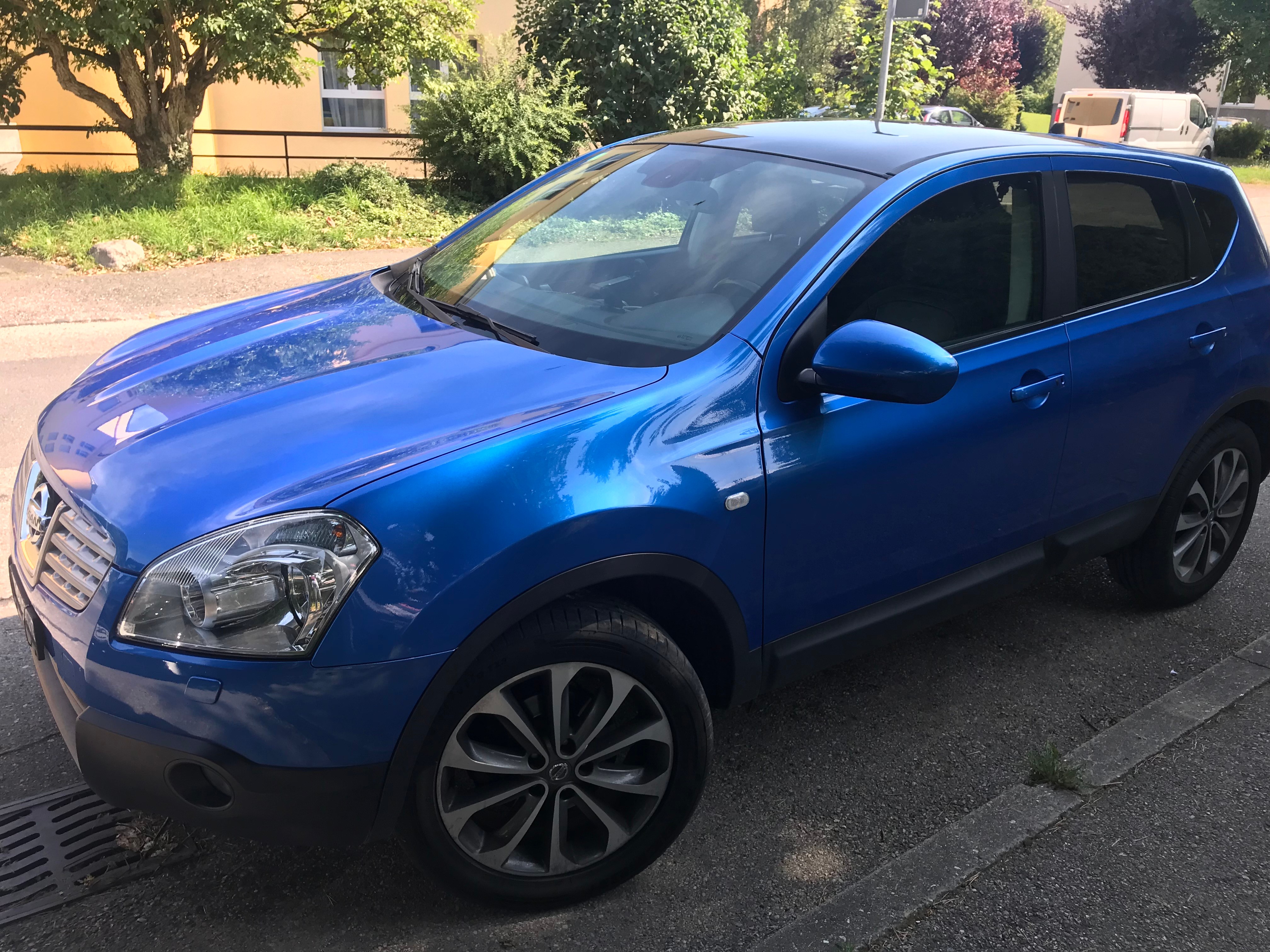 NISSAN Qashqai 2.0 acenta XTronic CVT