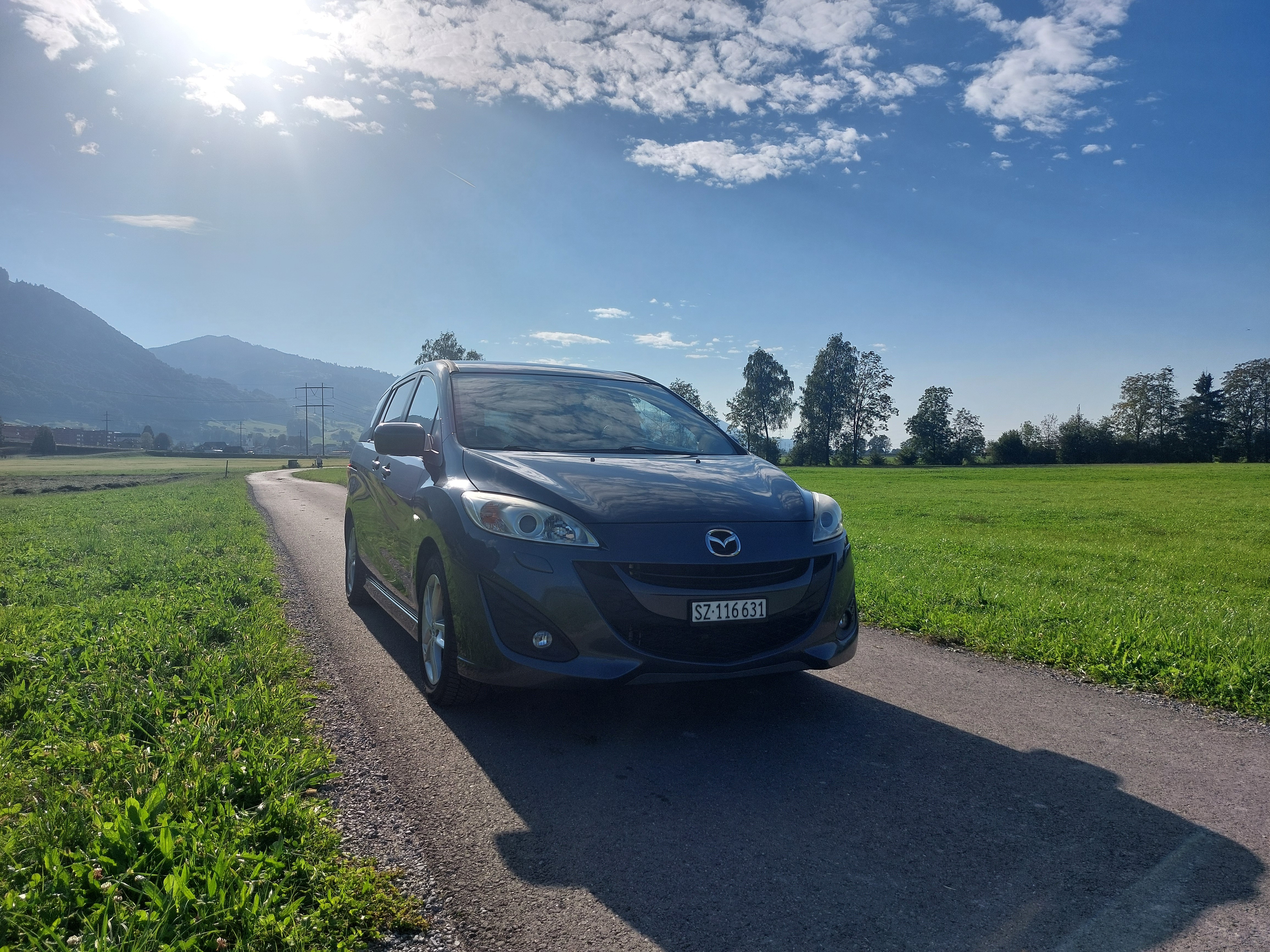 MAZDA 5 2.0 16V Exclusive