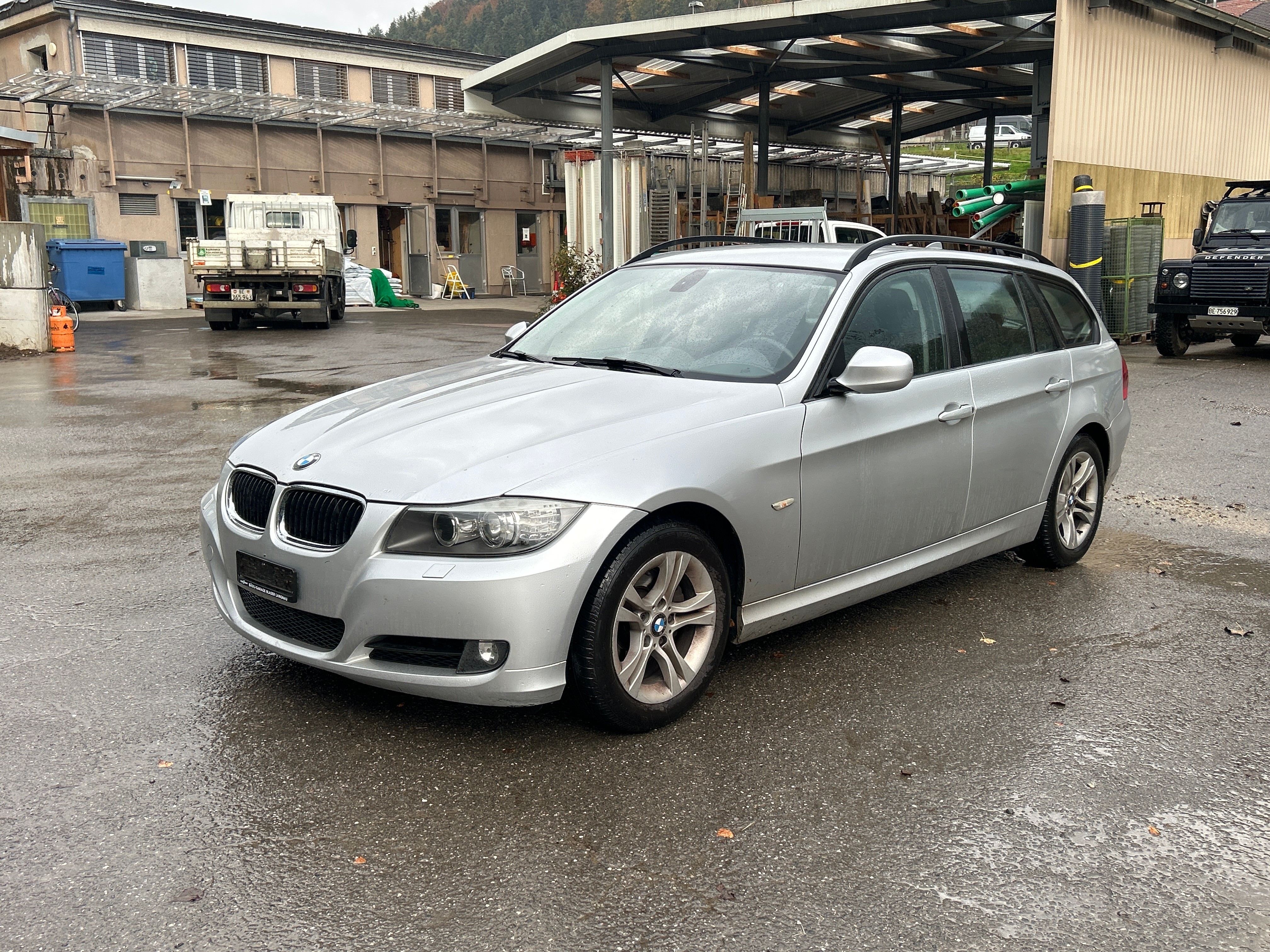 BMW 320d Touring Steptronic