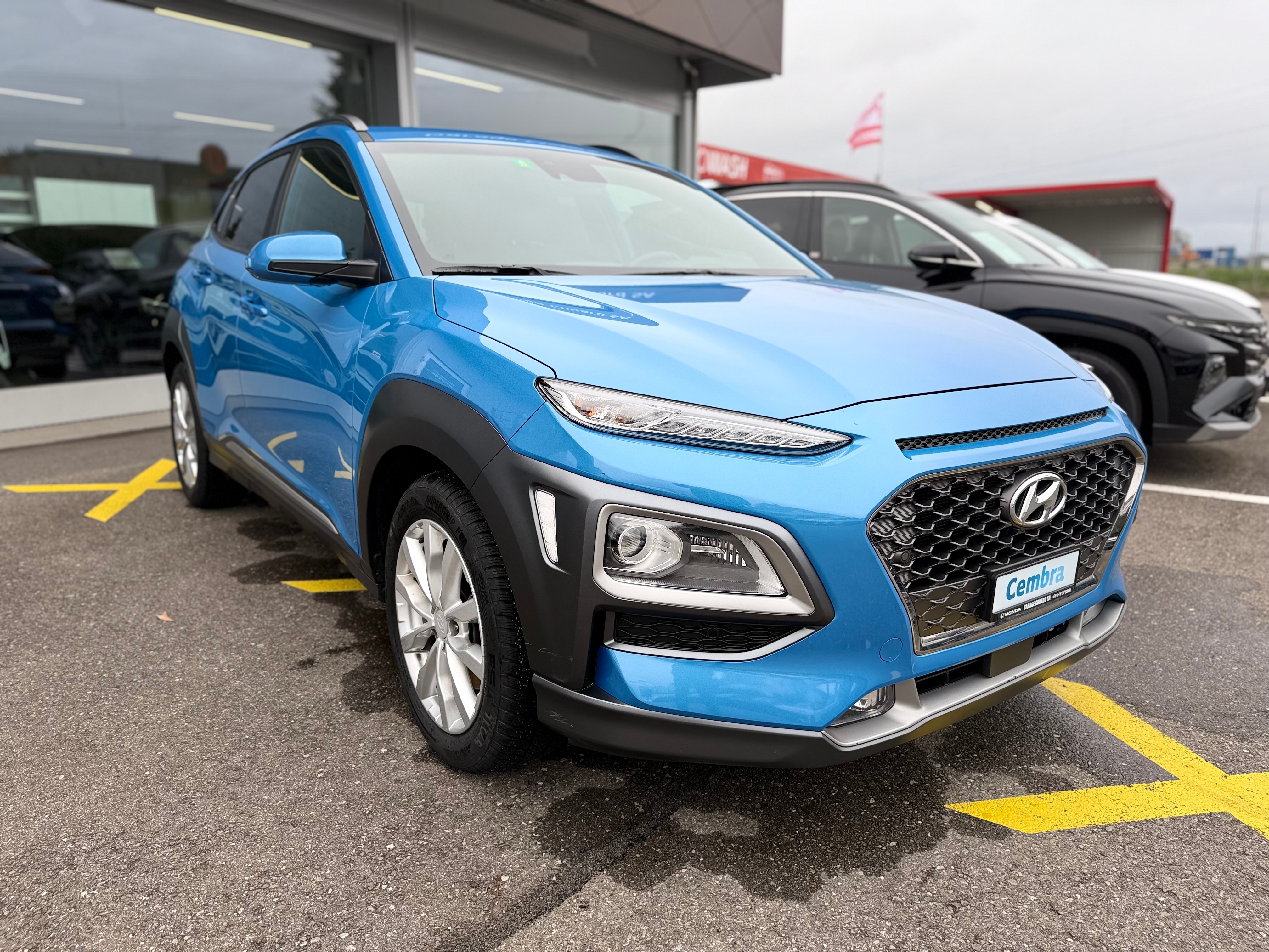 HYUNDAI Kona 1.6 T-GDi Vertex 4WD DCT