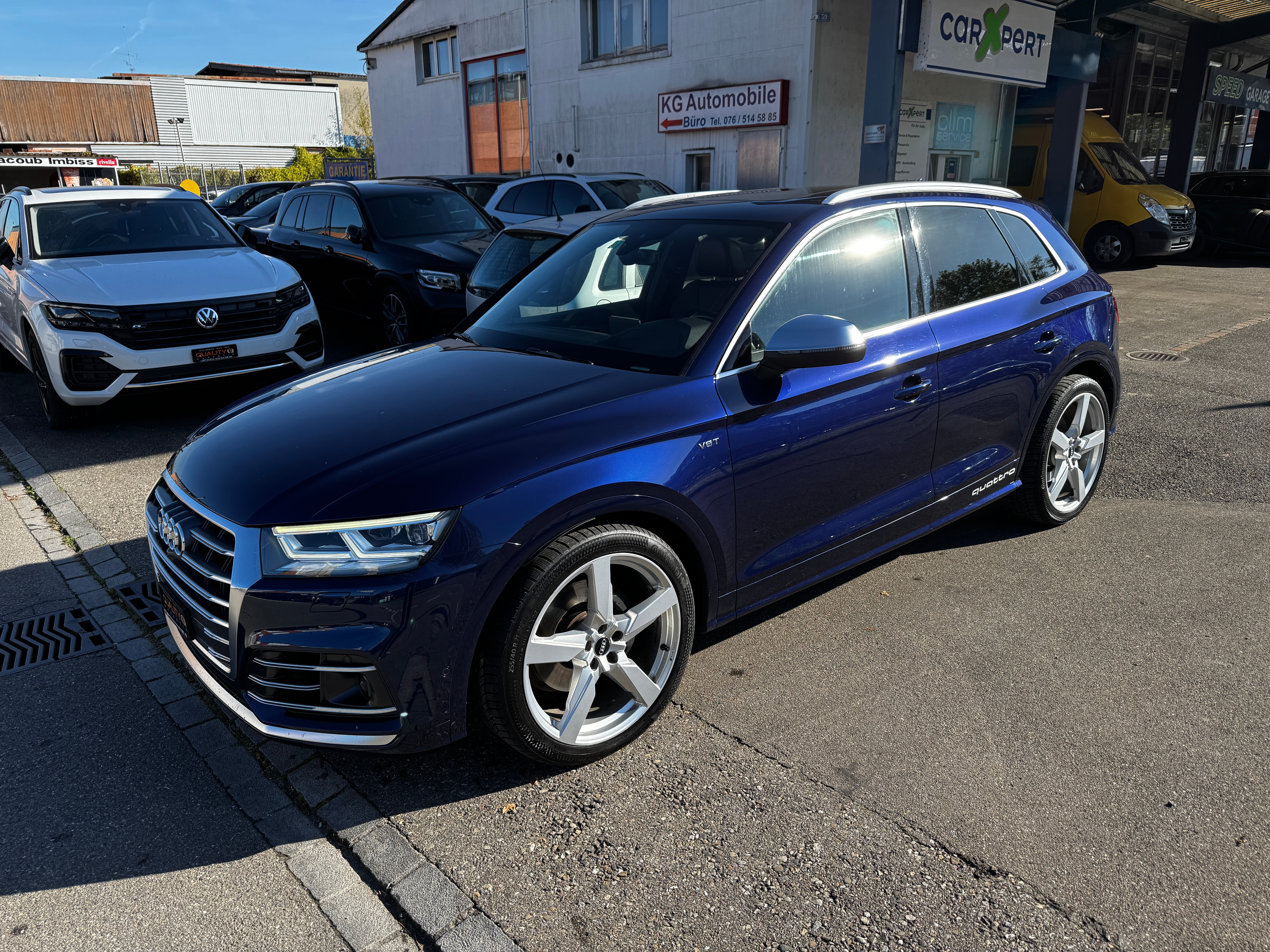 AUDI SQ5 3.0 TFSI quattro S-tronic