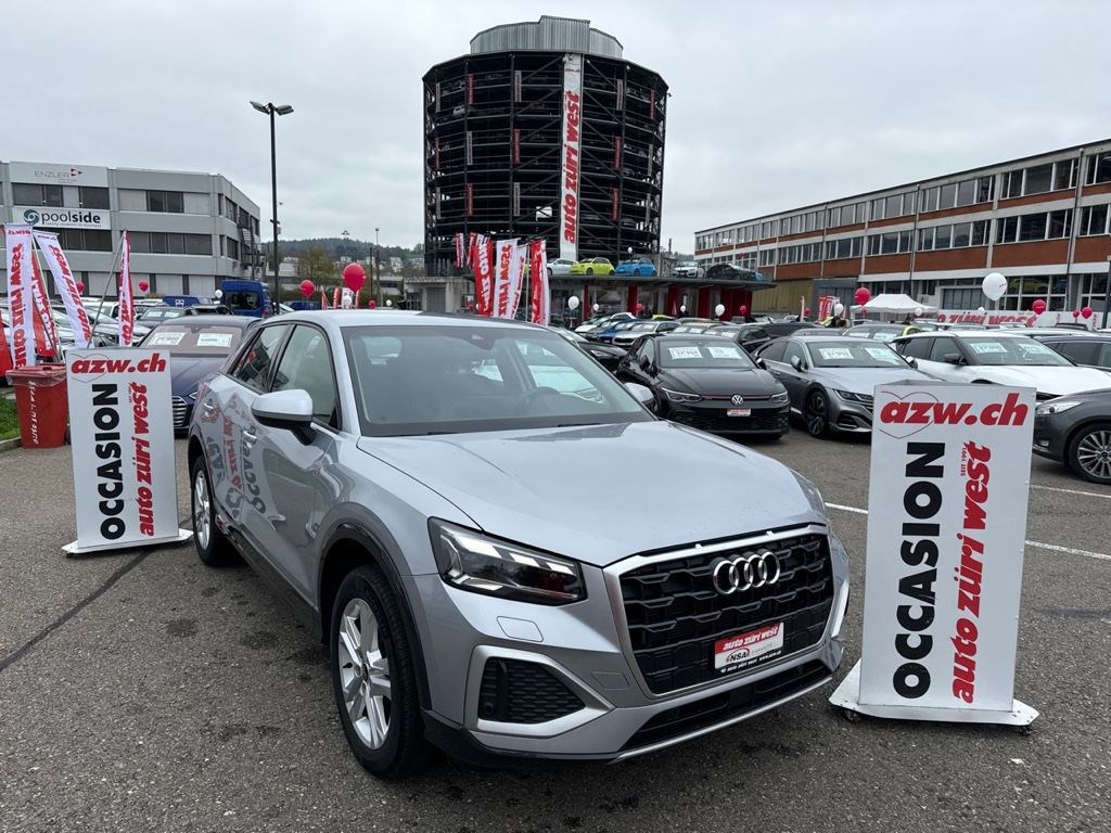 AUDI Q2 35 TFSI advanced S-tronic