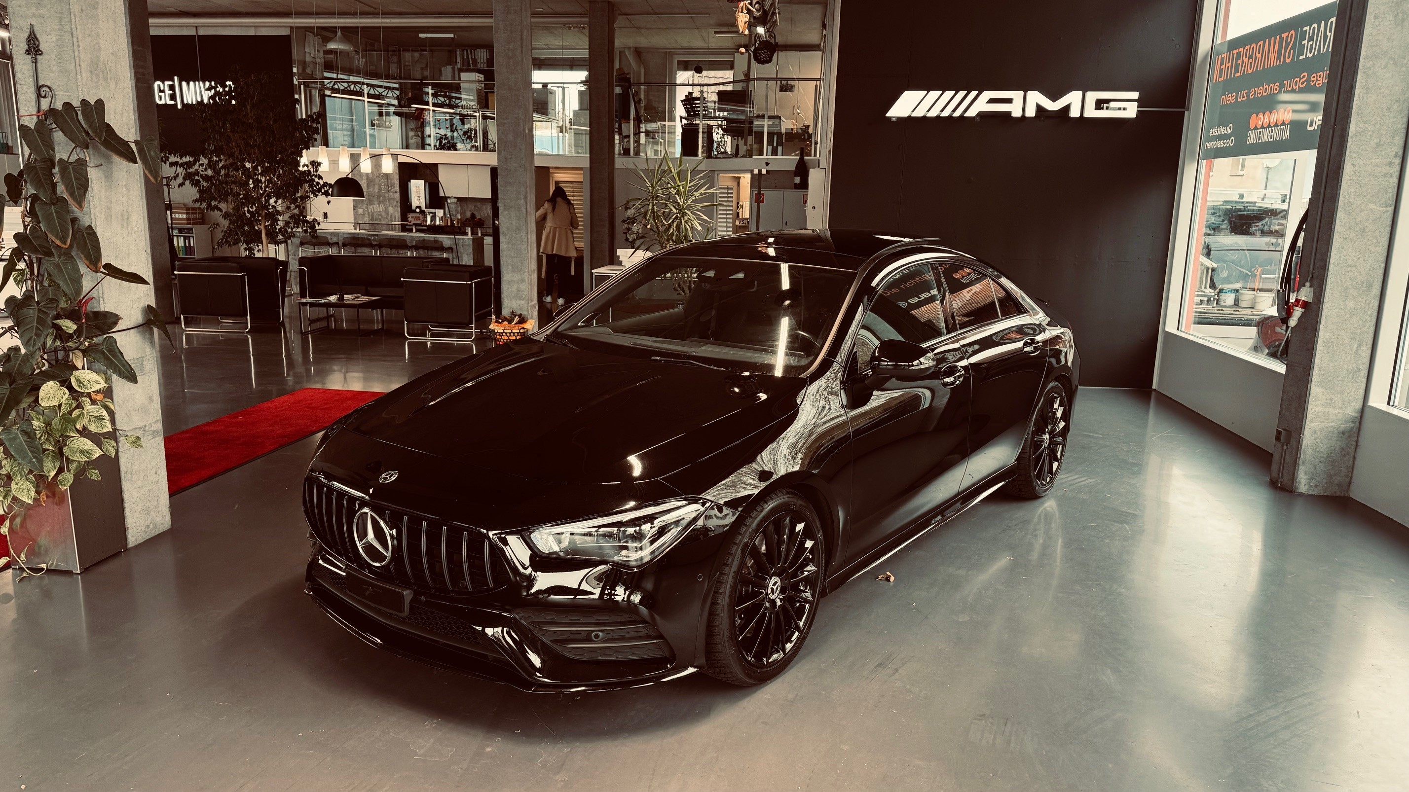 MERCEDES-BENZ CLA 220 AMG Line 7G-DCT