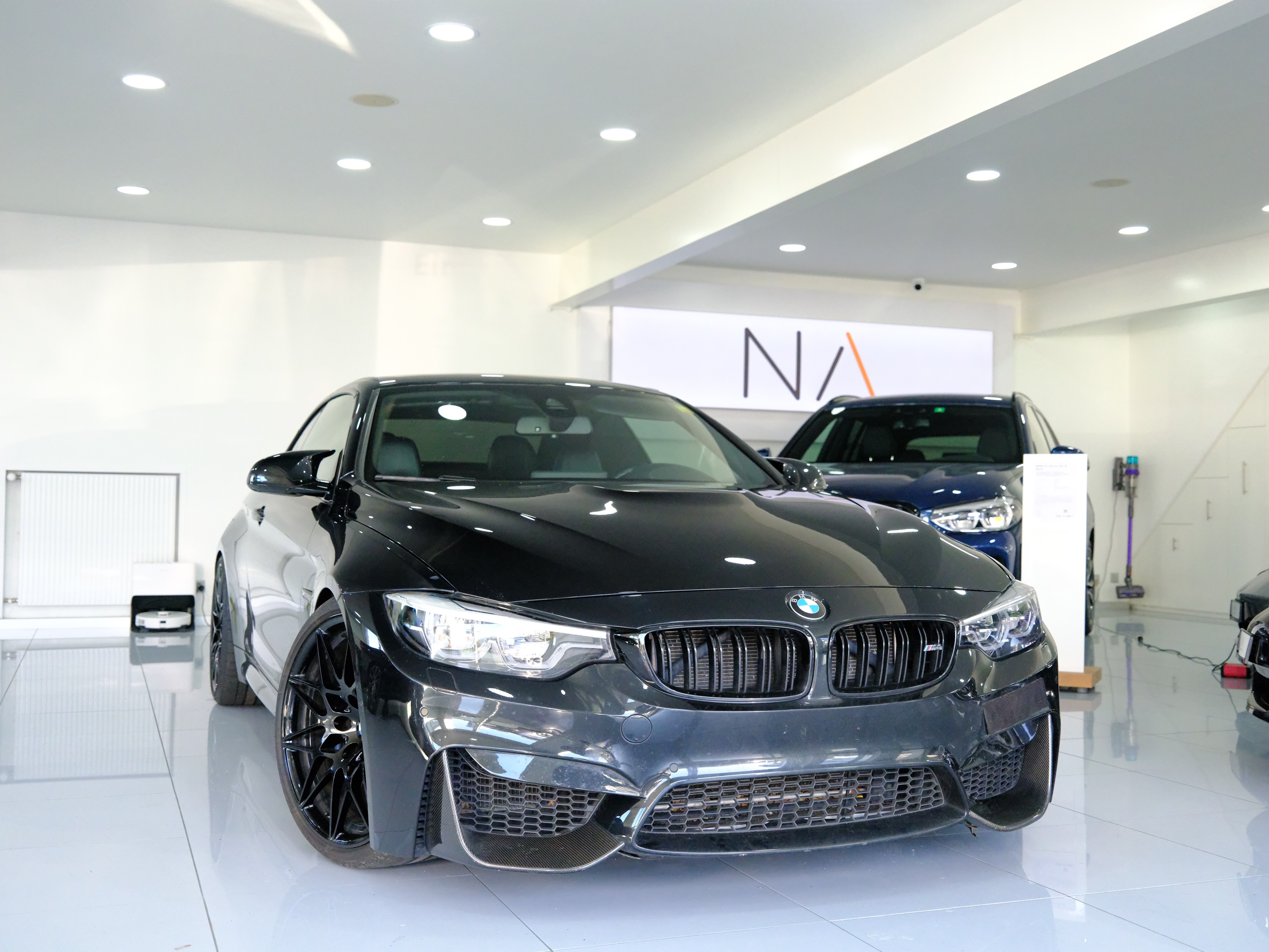 BMW M4 Cabriolet Competition DKG