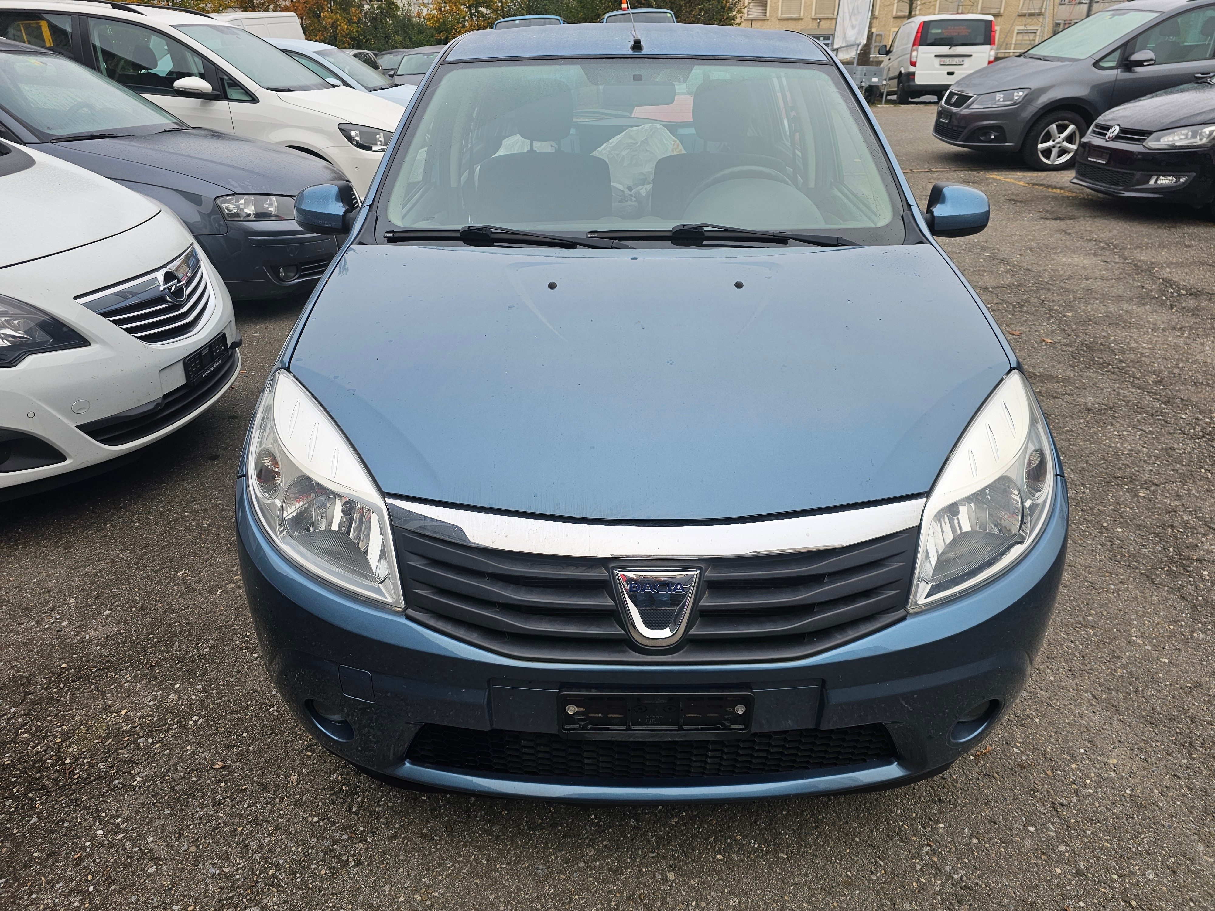 DACIA Sandero 1.5 dCi Blackline